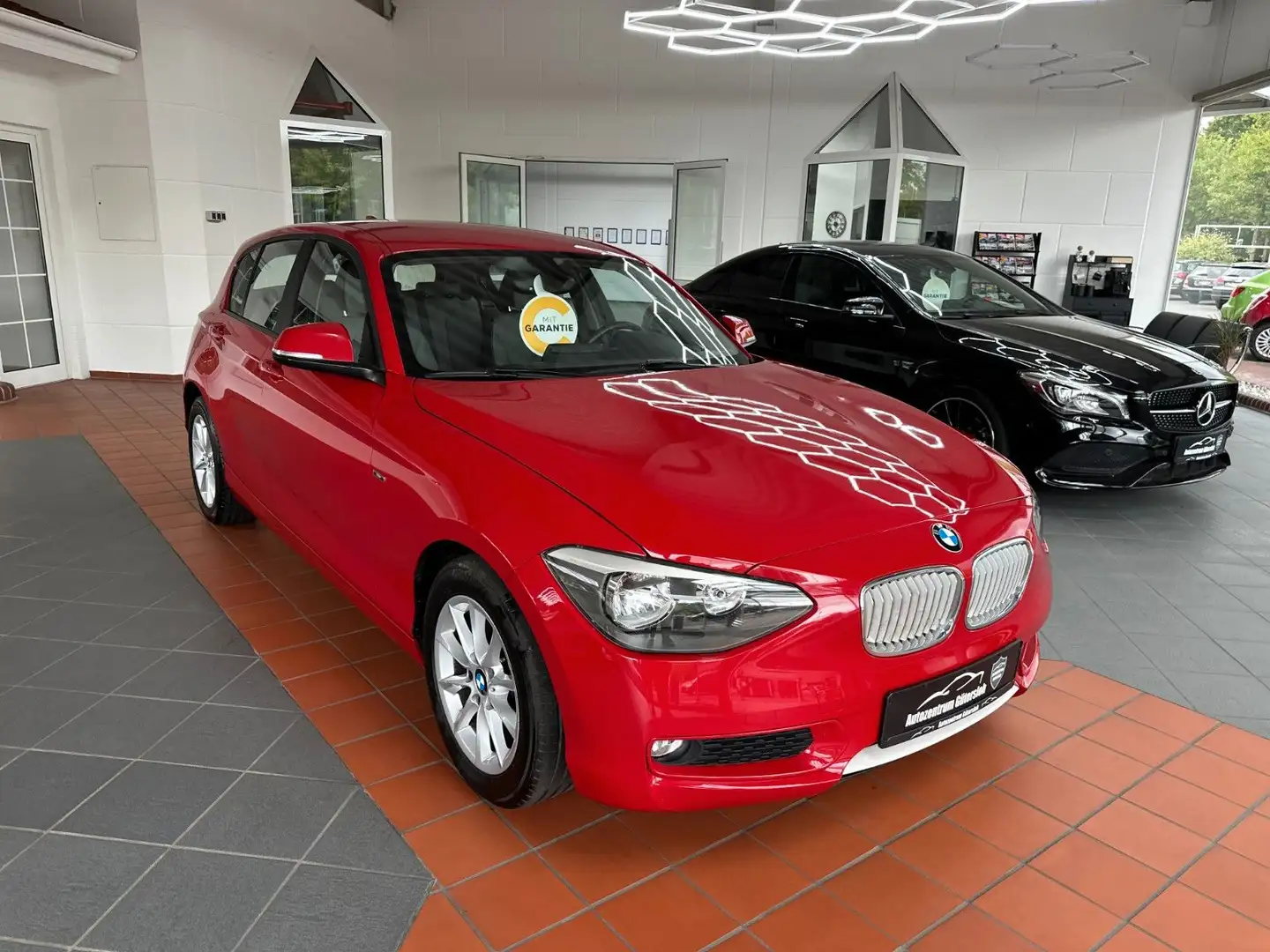 BMW 116 i *1. Hand / Steuerkette NEU / Garantie * Roşu - 2