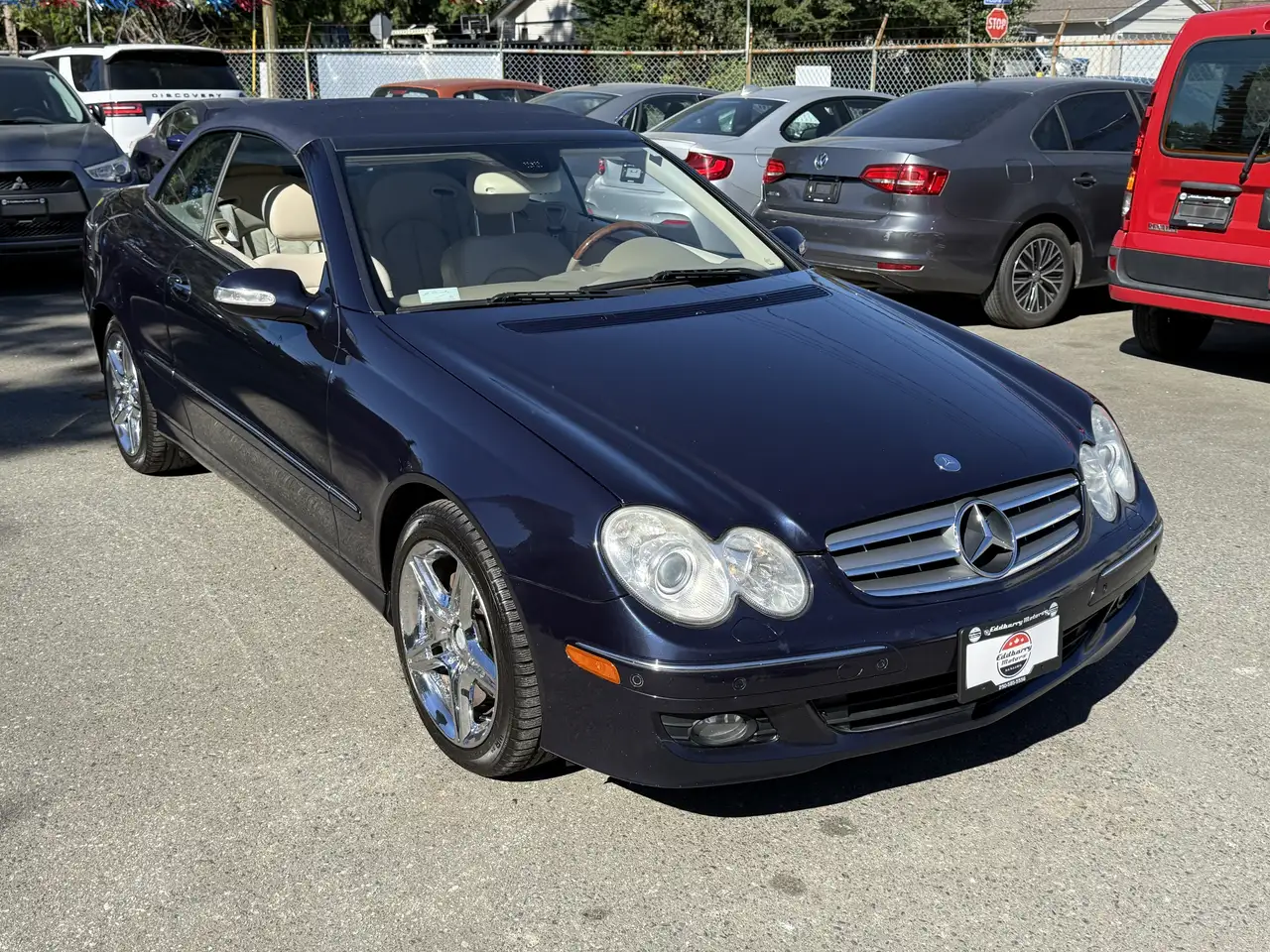 Mercedes-Benz CLK снимка Mercedes-Benz CLK