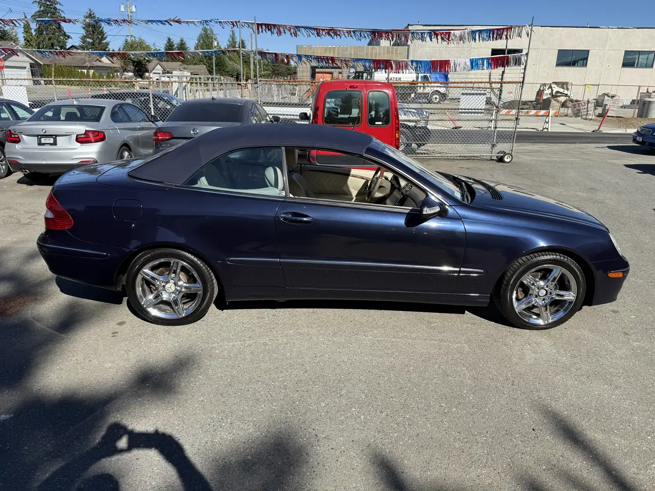 Mercedes-Benz CLK снимка Mercedes-Benz CLK