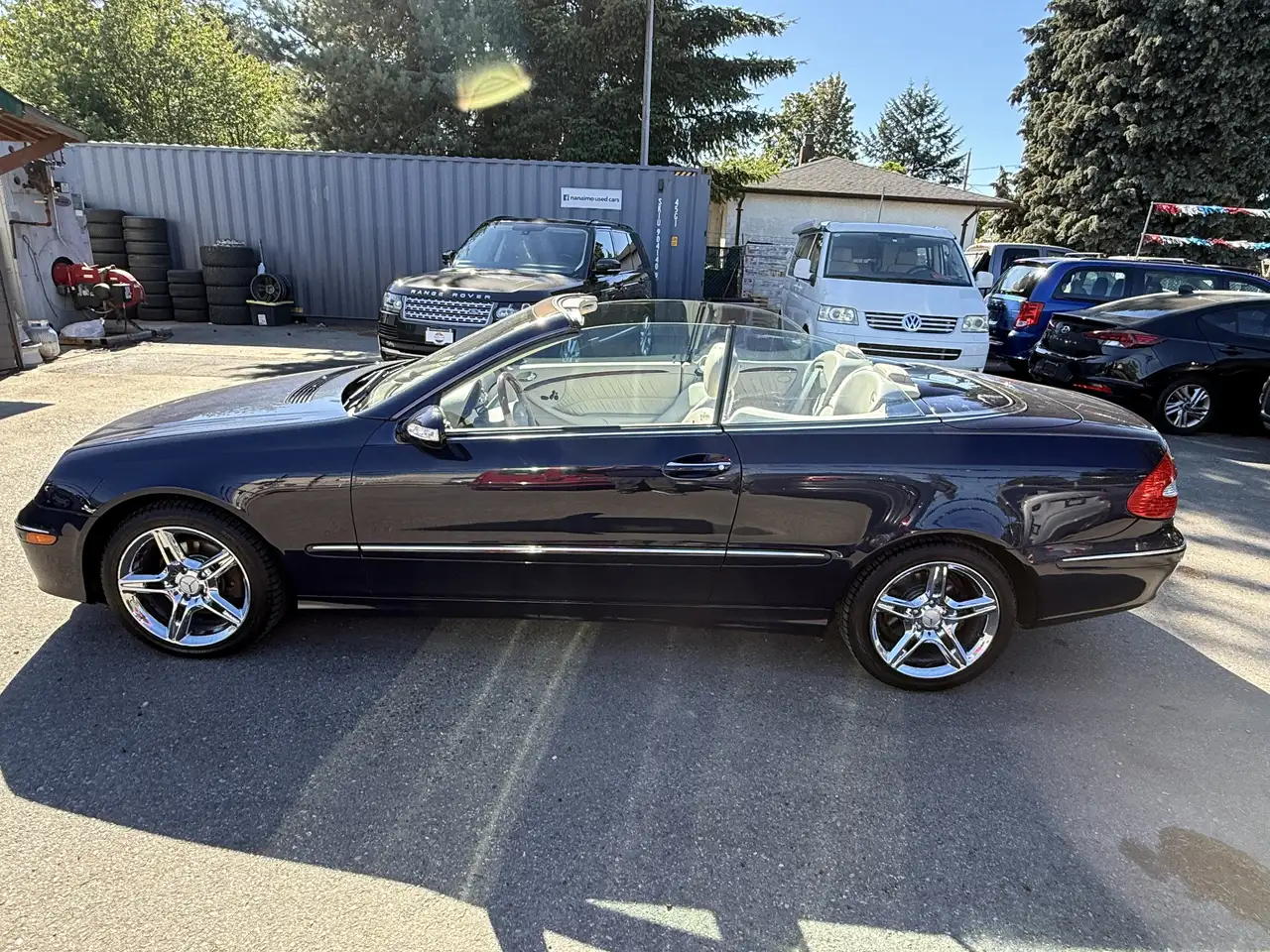 Mercedes-Benz CLK снимка Mercedes-Benz CLK