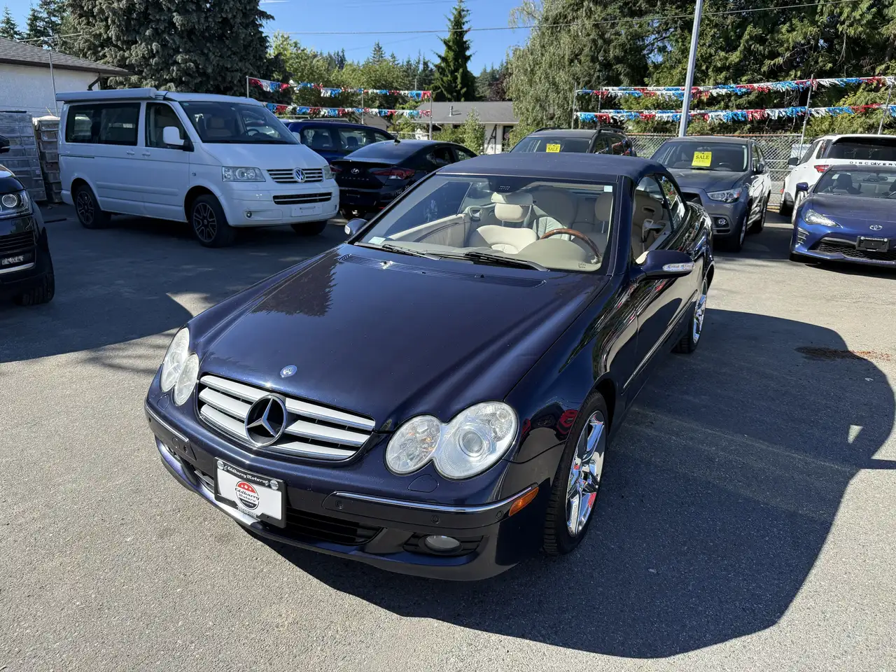 Mercedes-Benz CLK снимка Mercedes-Benz CLK