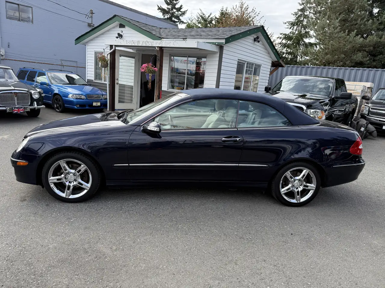 2006 Mercedes-Benz CLK