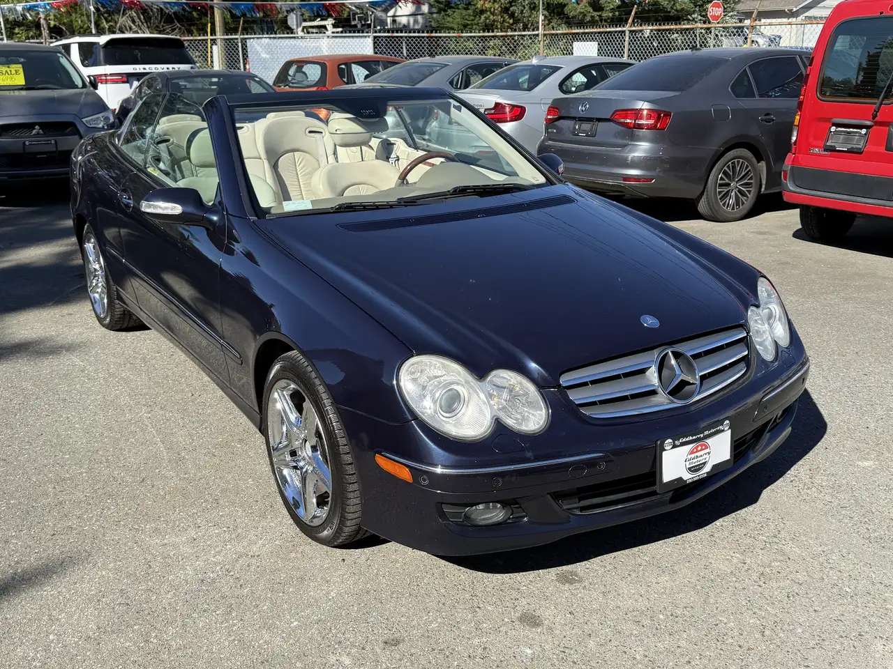 Mercedes-Benz CLK снимка Mercedes-Benz CLK