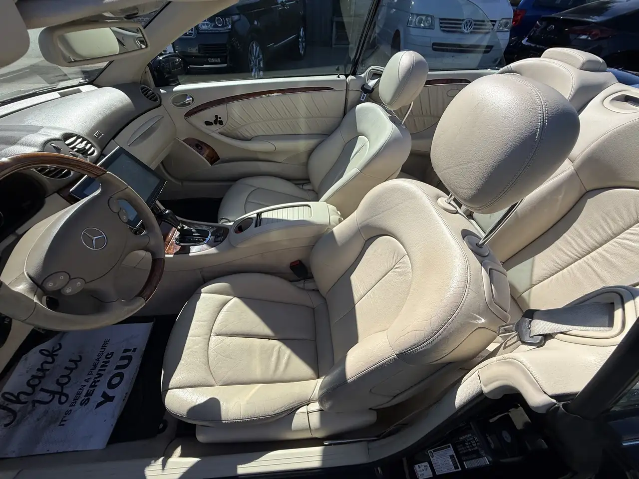 Mercedes-Benz CLK снимка Mercedes-Benz CLK