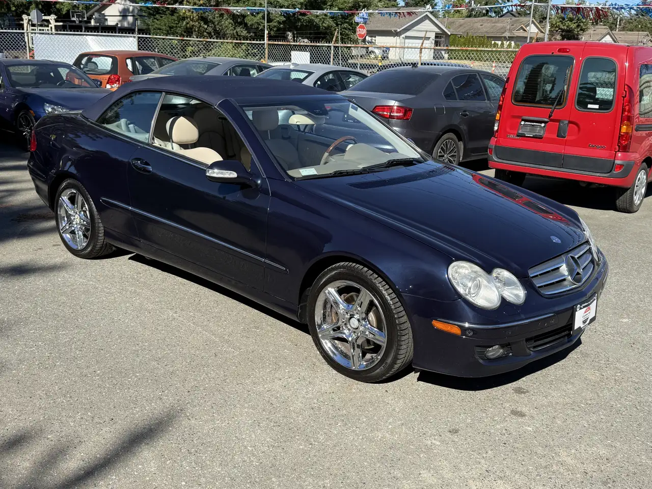 Mercedes-Benz CLK снимка Mercedes-Benz CLK