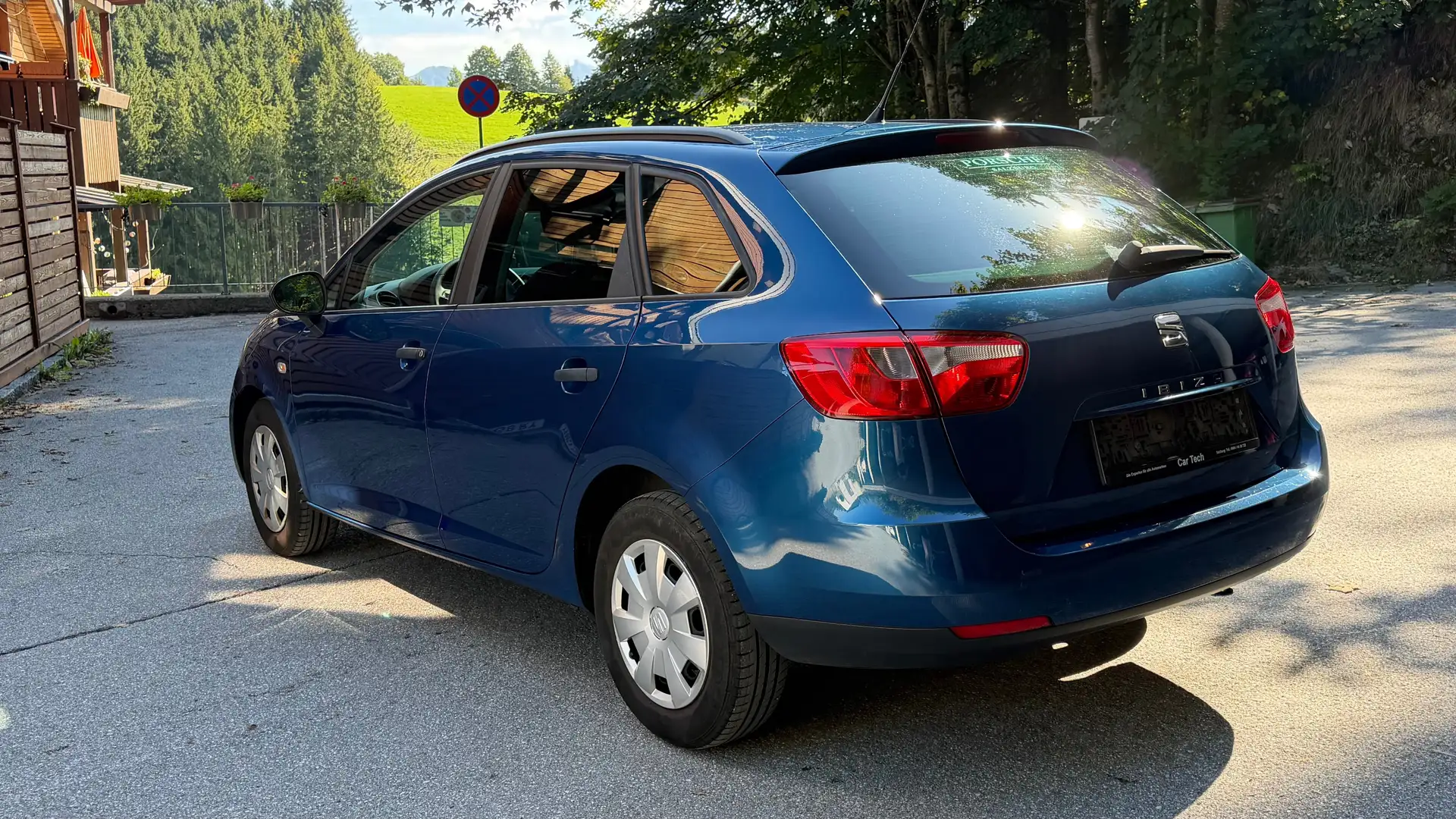 SEAT Ibiza Ibiza ST Aktionsmodell 1,0 Start-Stopp Aktionsmodell Blau - 2