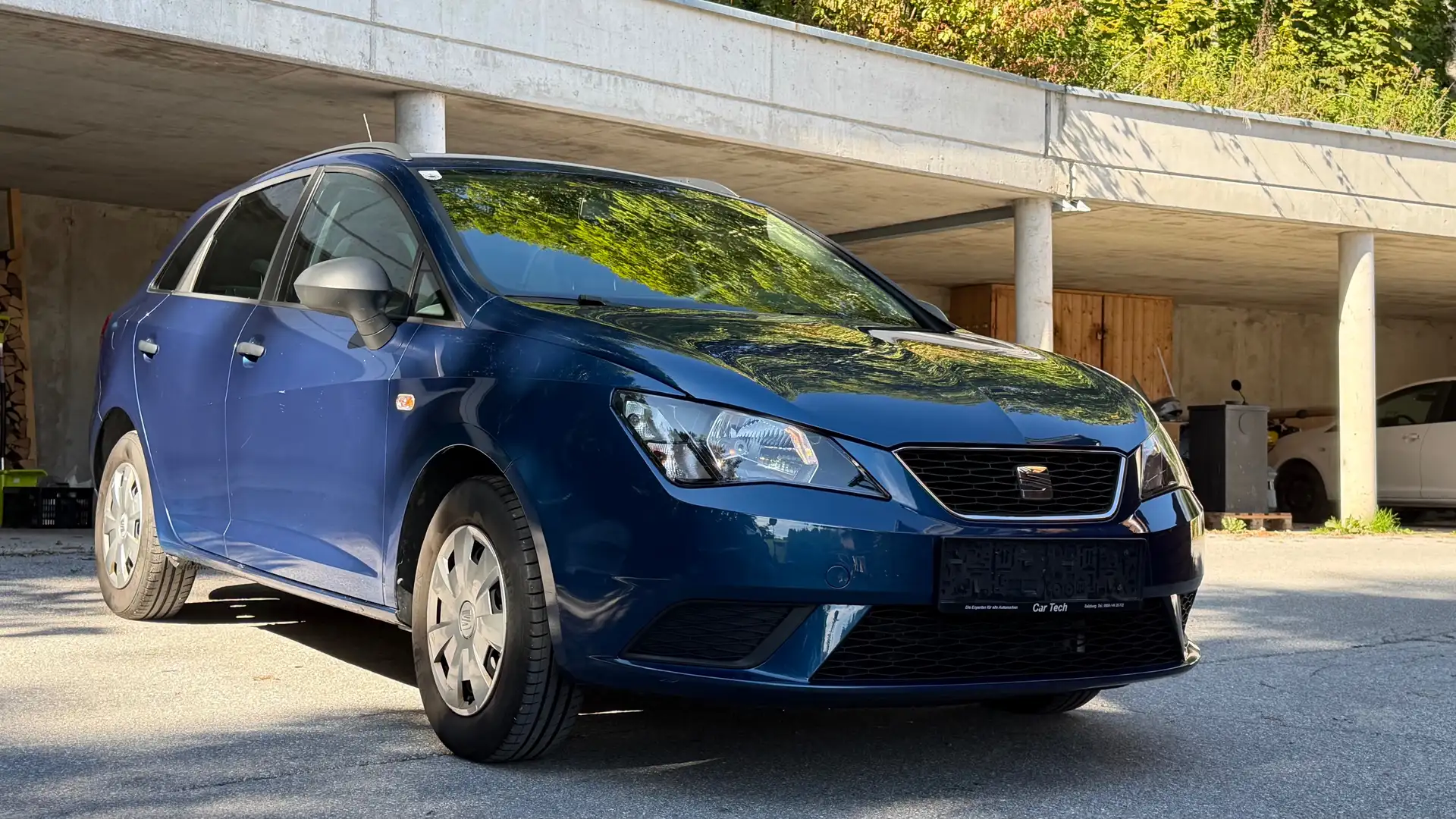 SEAT Ibiza Ibiza ST Aktionsmodell 1,0 Start-Stopp Aktionsmodell Blau - 1