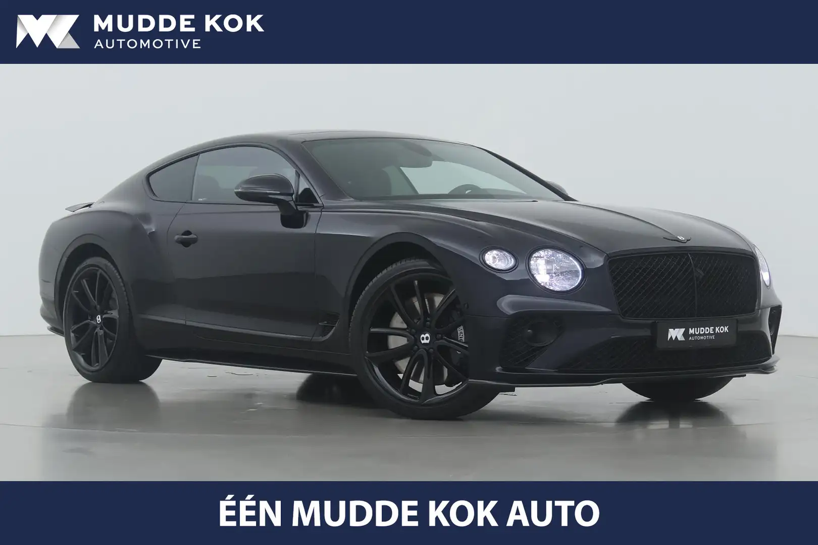 Bentley Continental GT 4.0 V8 | Black Line | Luchtvering | Massage | ACC Noir - 1