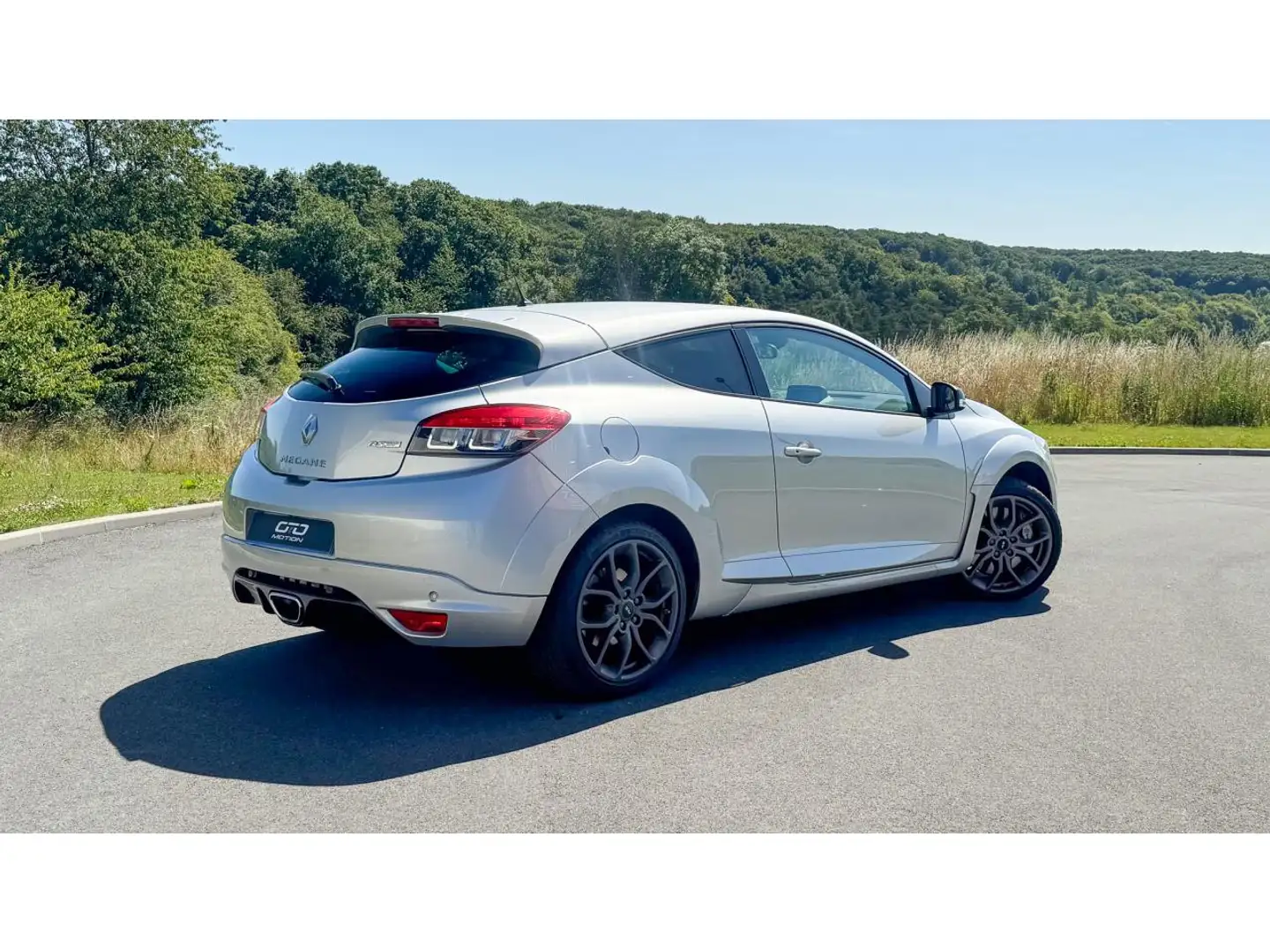 Renault Megane Mégane III Coupé 2.0 16V 275 S\u0026S RS Gris - 2