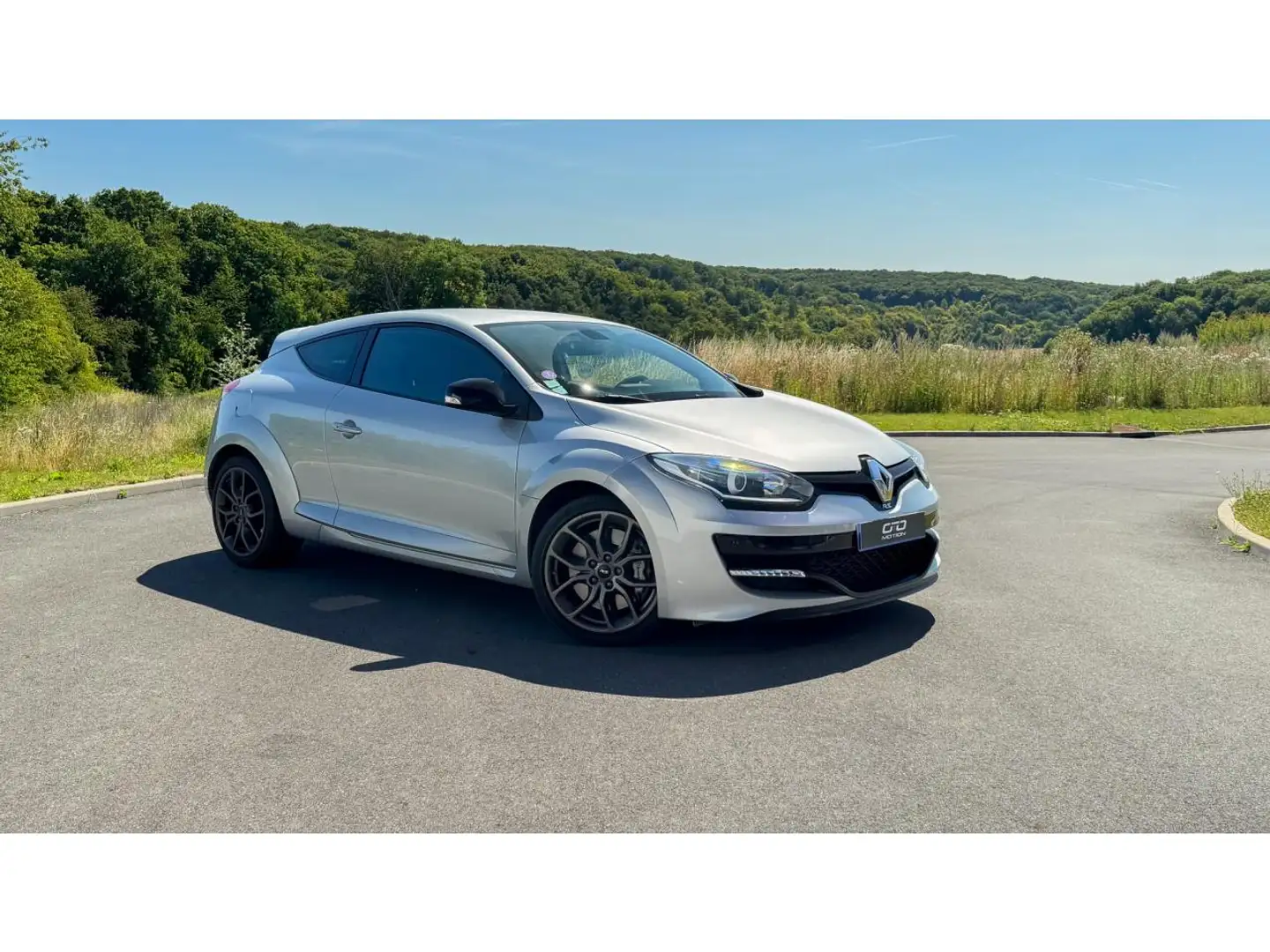 Renault Megane Mégane III Coupé 2.0 16V 275 S\u0026S RS Gris - 1
