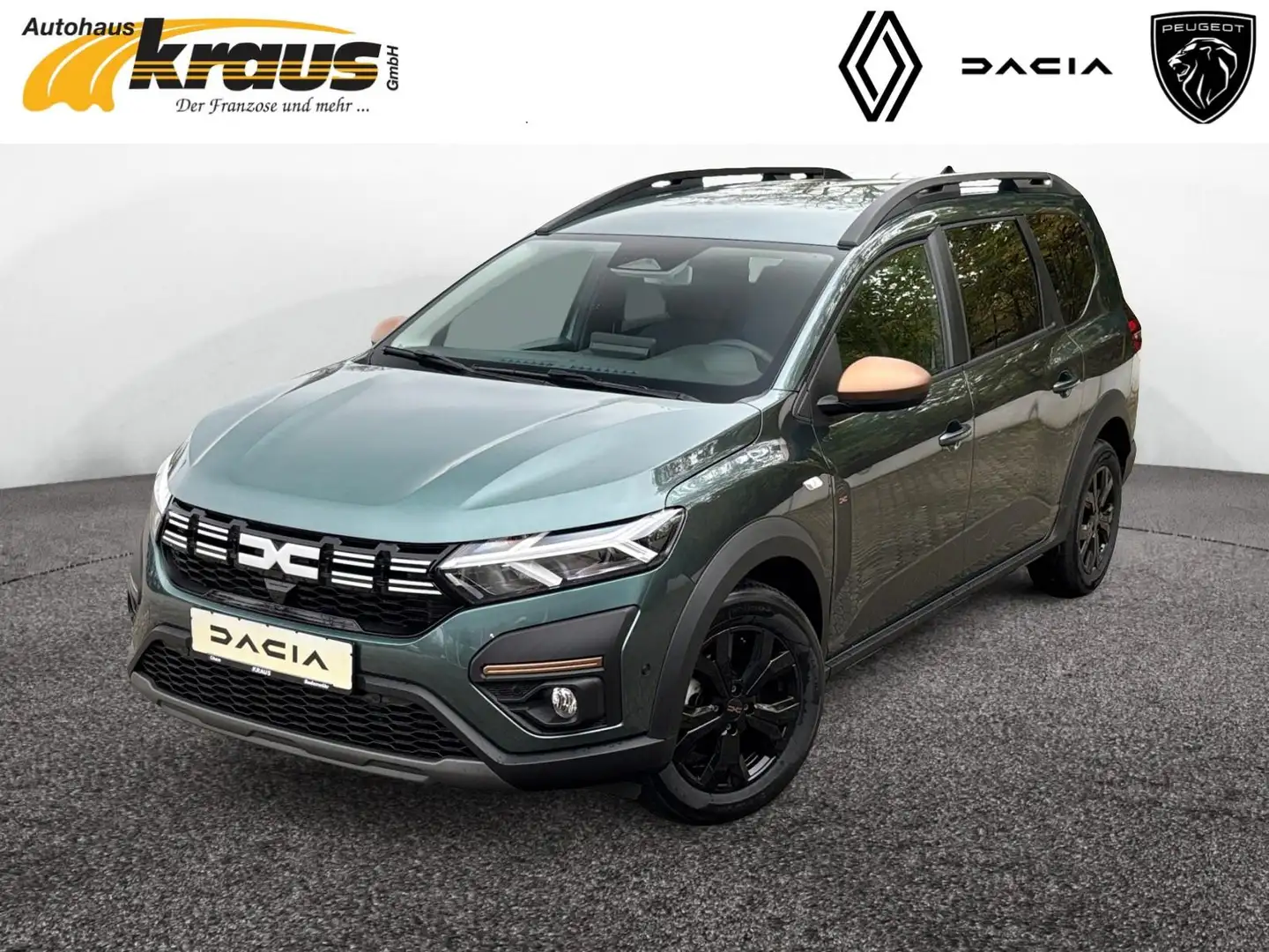 Dacia Jogger Extreme+ TCe 100 ECO-G 7-Sitzer WKR GRATIS* Grün - 1