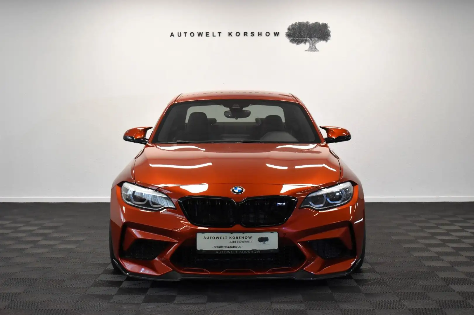 BMW M2 Coupe Comp *TRACK PACK *2.HAND *H&K *KW V3 Orange - 2