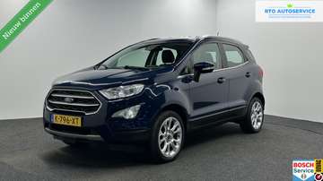 1.0 EcoBoost Titanium TREKHAAK ECC CRUISE LM.