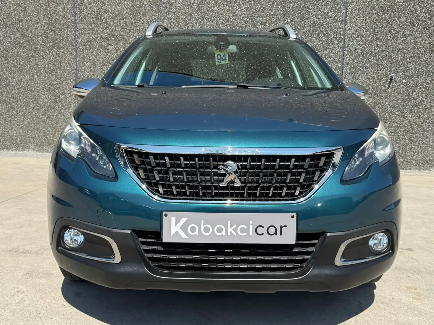 Peugeot 2008 1.2i Style//21.000 KM//CARPLAY//GPS/USB/GARANTIE Bleu - 2