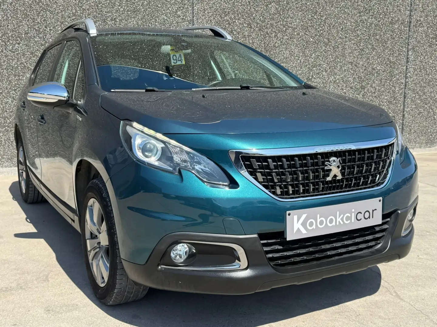 Peugeot 2008 1.2i Style//21.000 KM//CARPLAY//GPS/USB/GARANTIE Bleu - 1