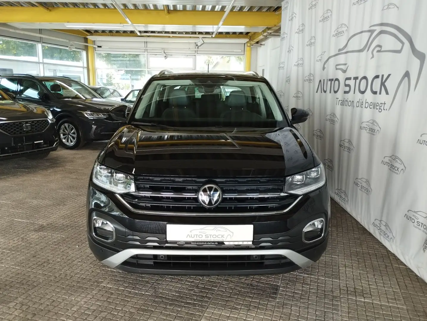 Volkswagen T-Cross 1.0 TSI Style PDC LED Sitzh. App Connect Schwarz - 2