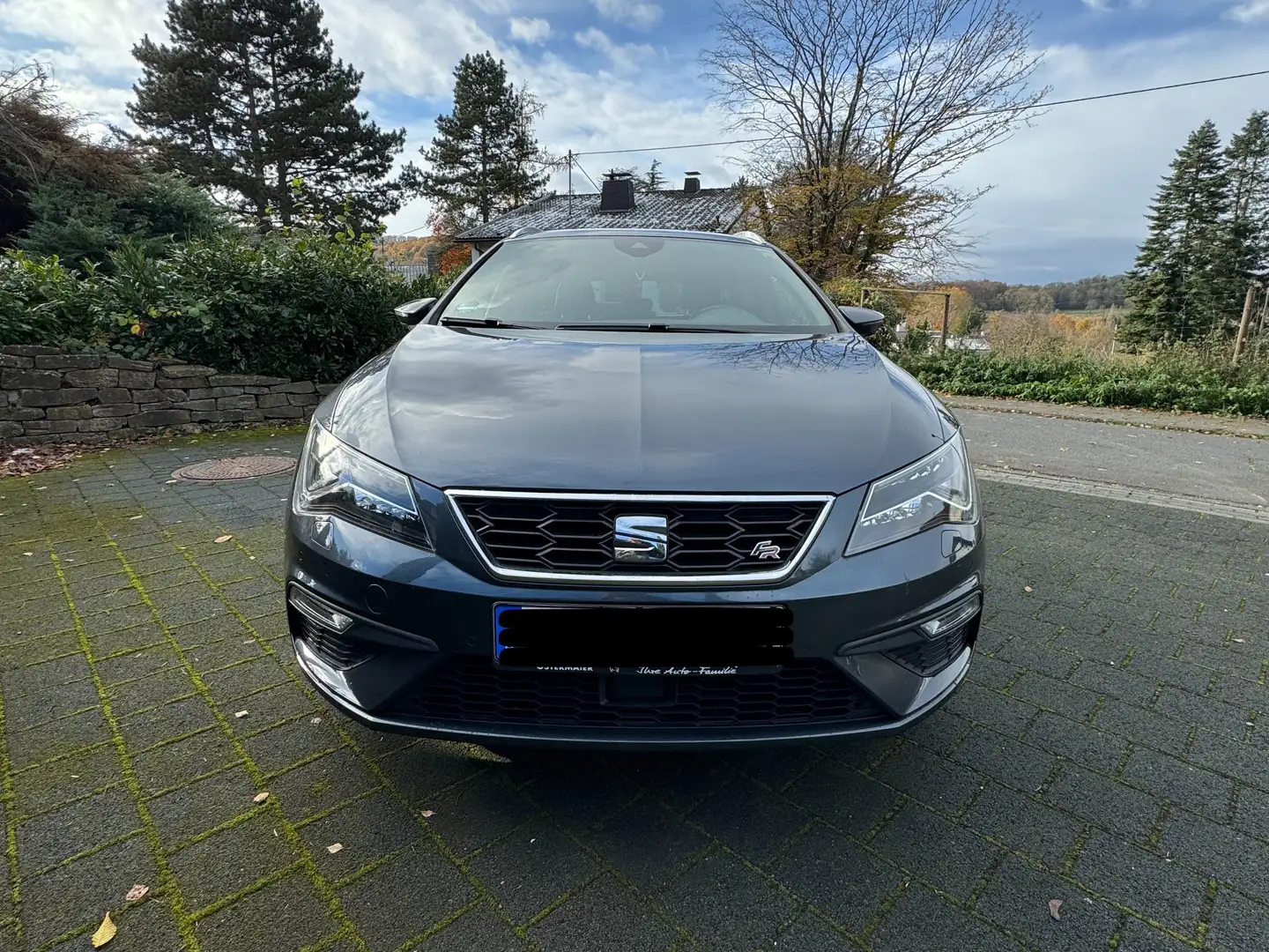 SEAT Leon 1.5 TGI Start Grau - 1