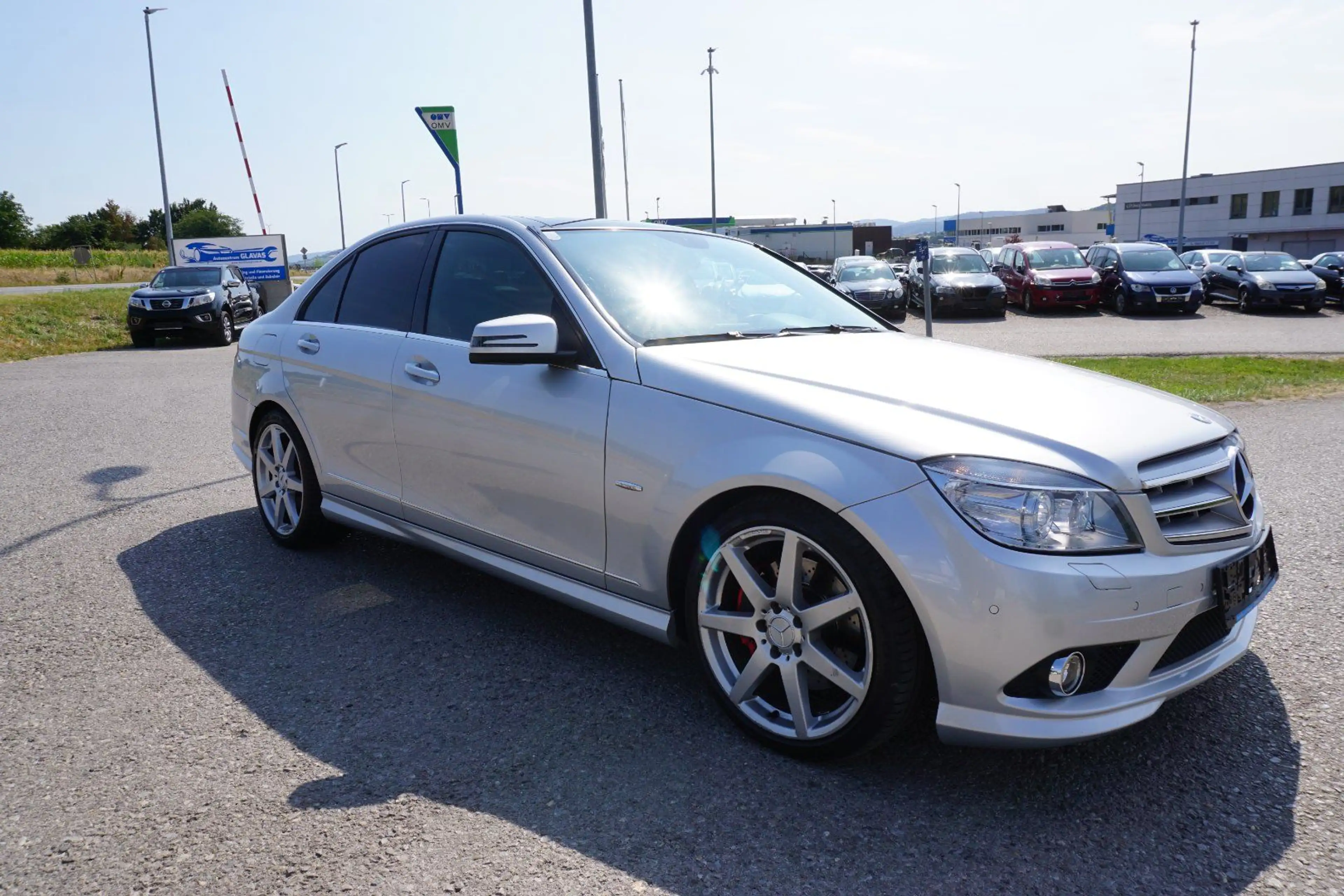 Mercedes-Benz C 350 C-Klasse C 350 CDI 4Matic AMG Paket — photo 10