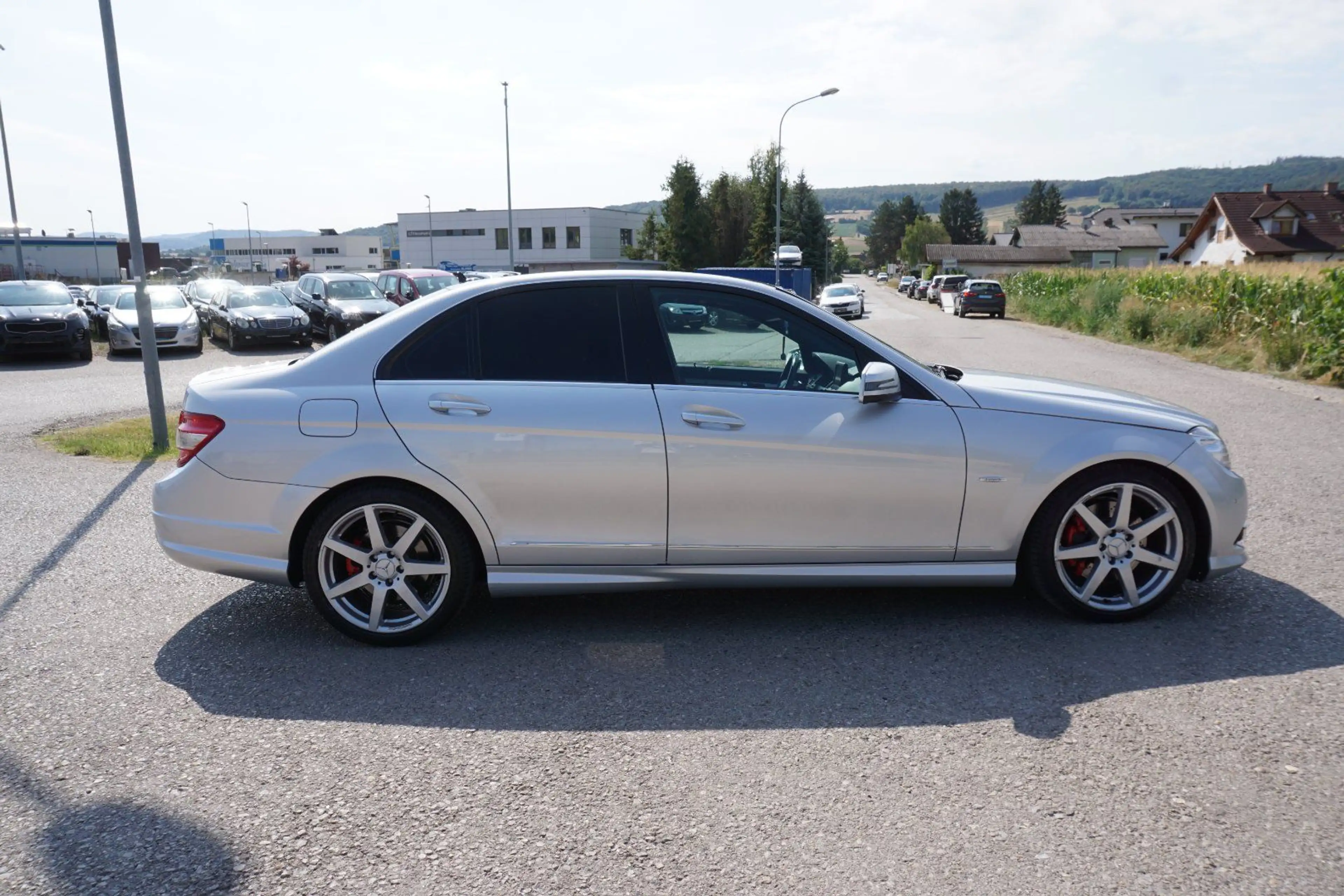 Mercedes-Benz C 350 C-Klasse C 350 CDI 4Matic AMG Paket — photo 9