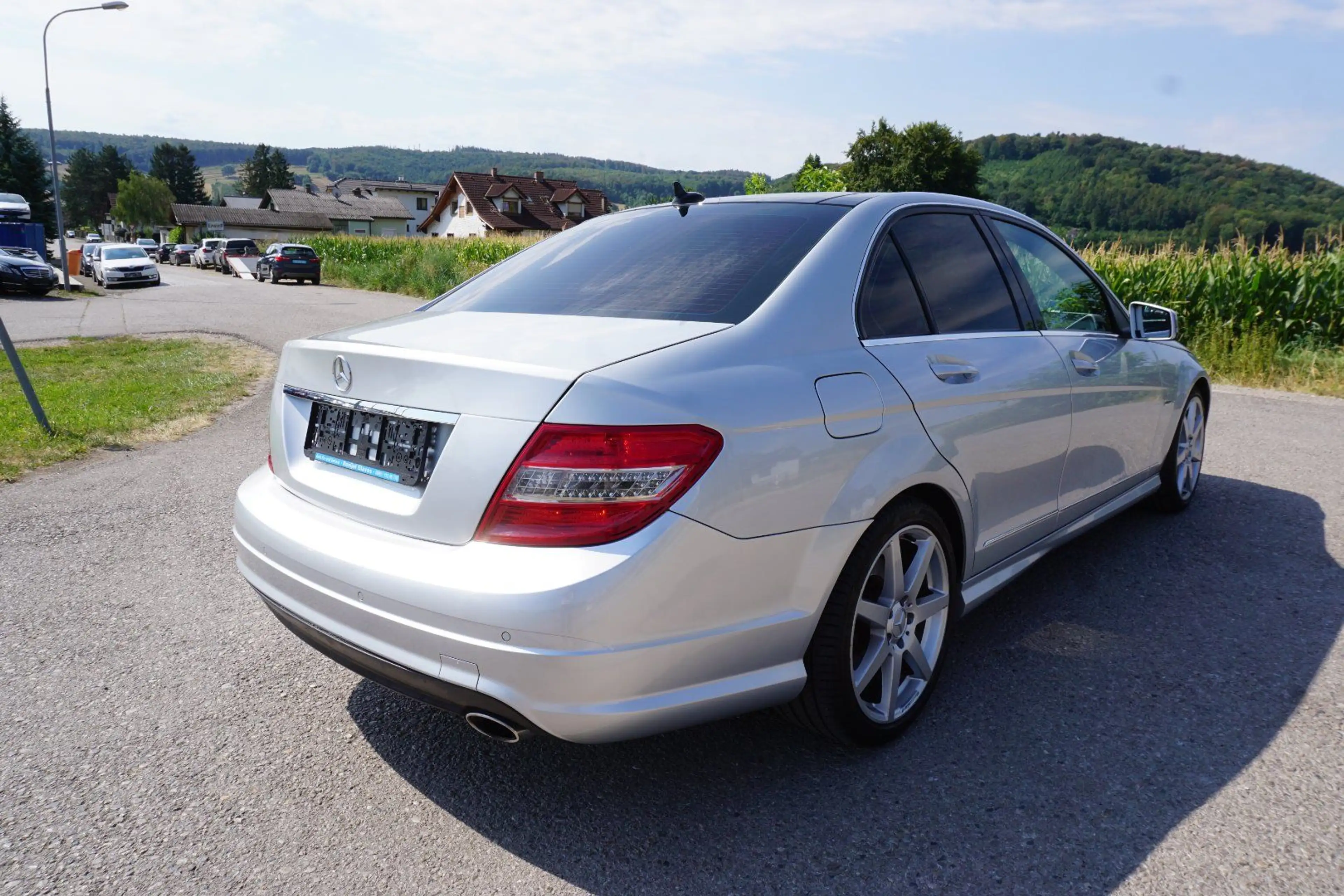 Mercedes-Benz C 350 C-Klasse C 350 CDI 4Matic AMG Paket — photo 8