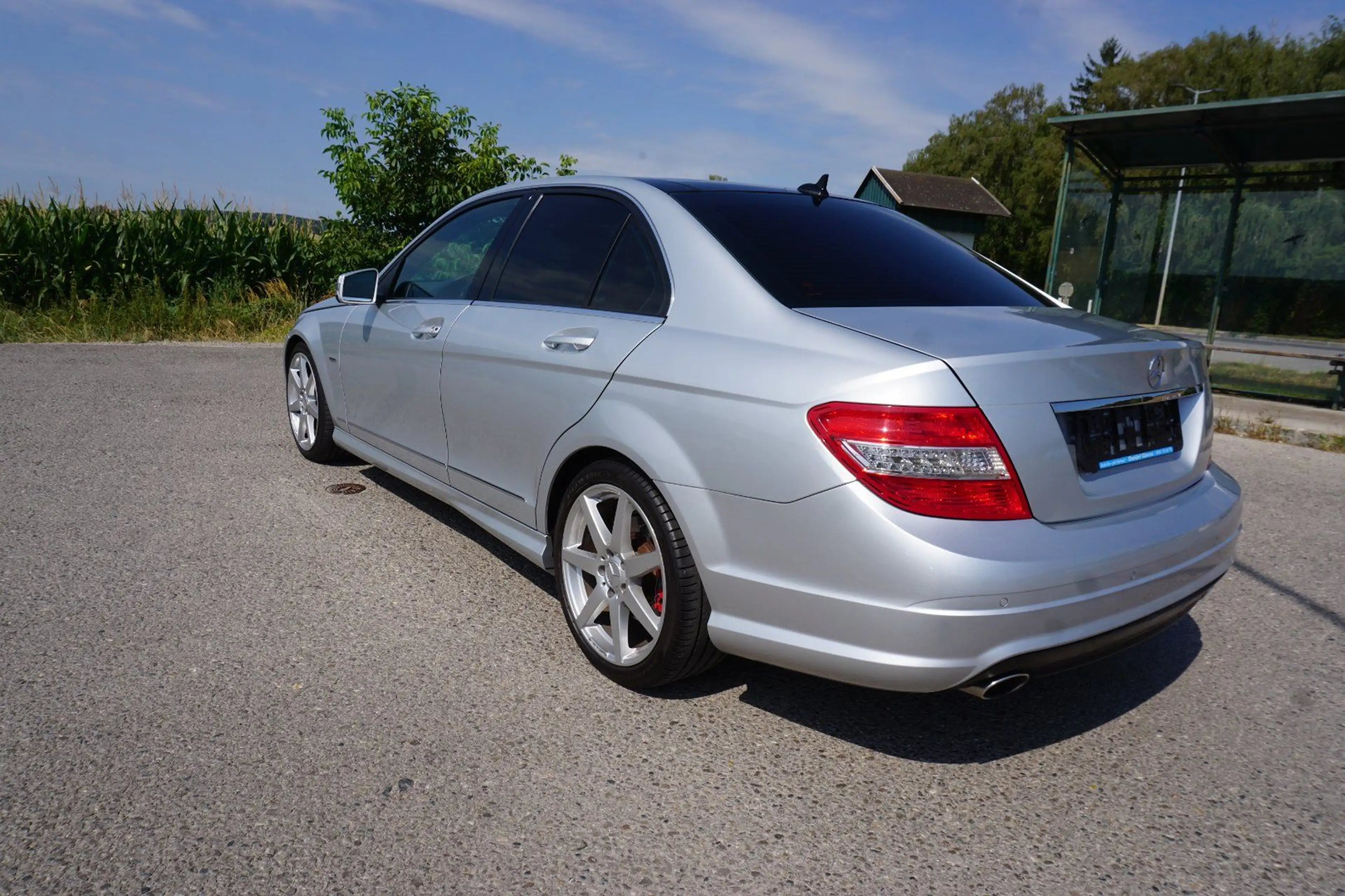 Mercedes-Benz C 350 C-Klasse C 350 CDI 4Matic AMG Paket — photo 4