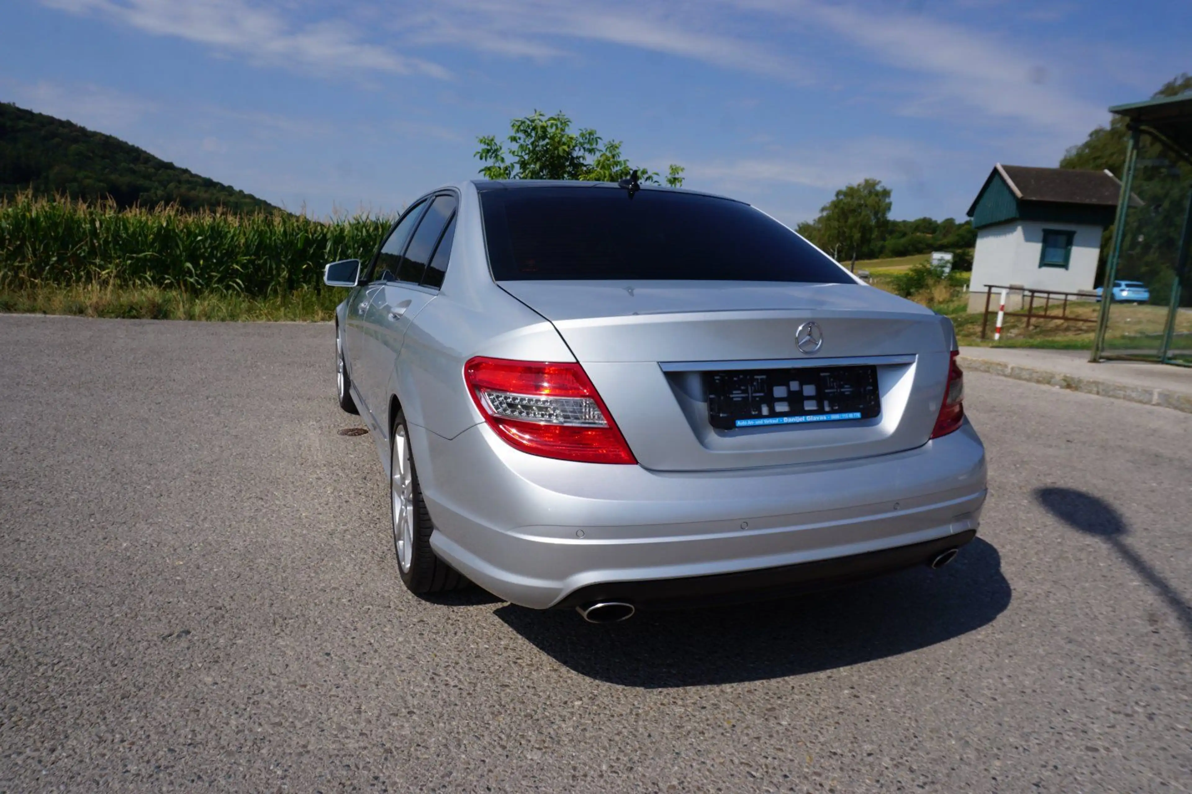 Mercedes-Benz C 350 C-Klasse C 350 CDI 4Matic AMG Paket — photo 5