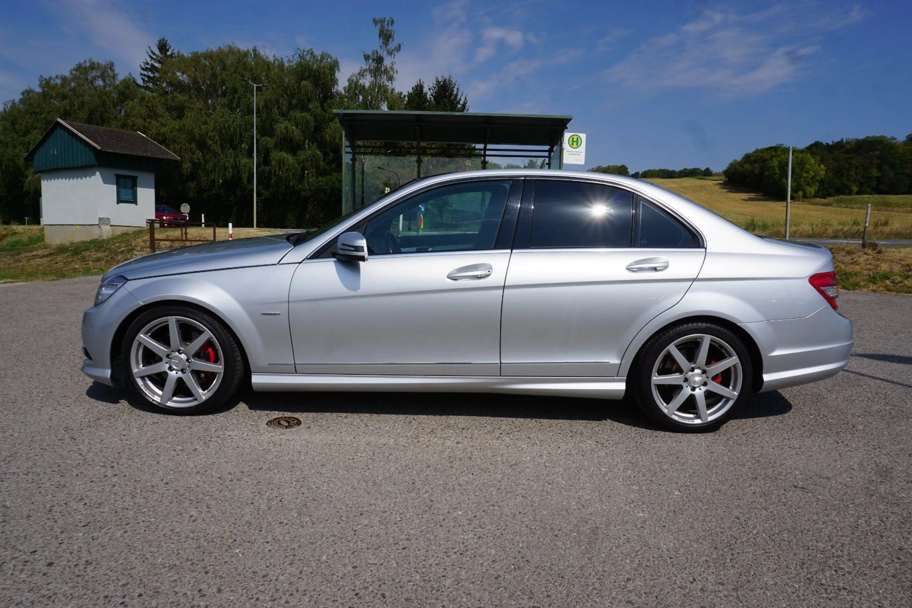 Mercedes-Benz C 350 C-Klasse C 350 CDI 4Matic AMG Paket — photo 3