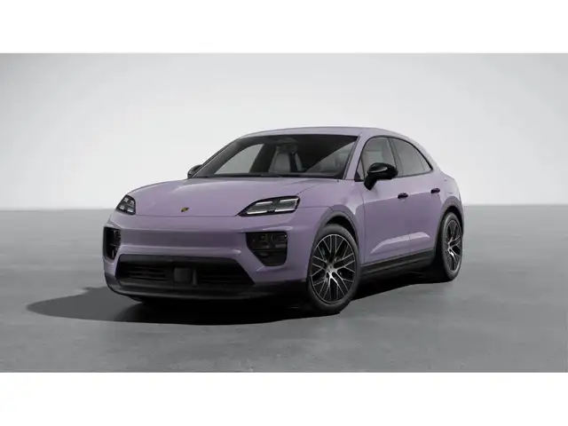 Porsche Macan Bev