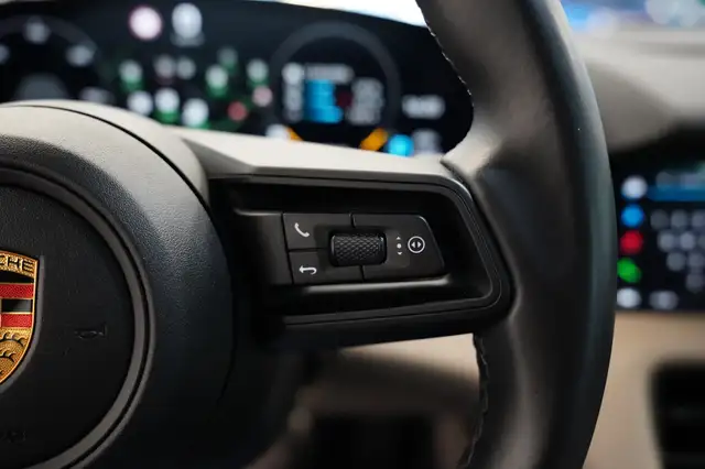 Porsche Taycan view 9