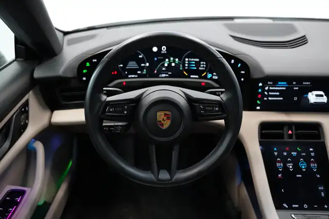 Porsche Taycan view 7