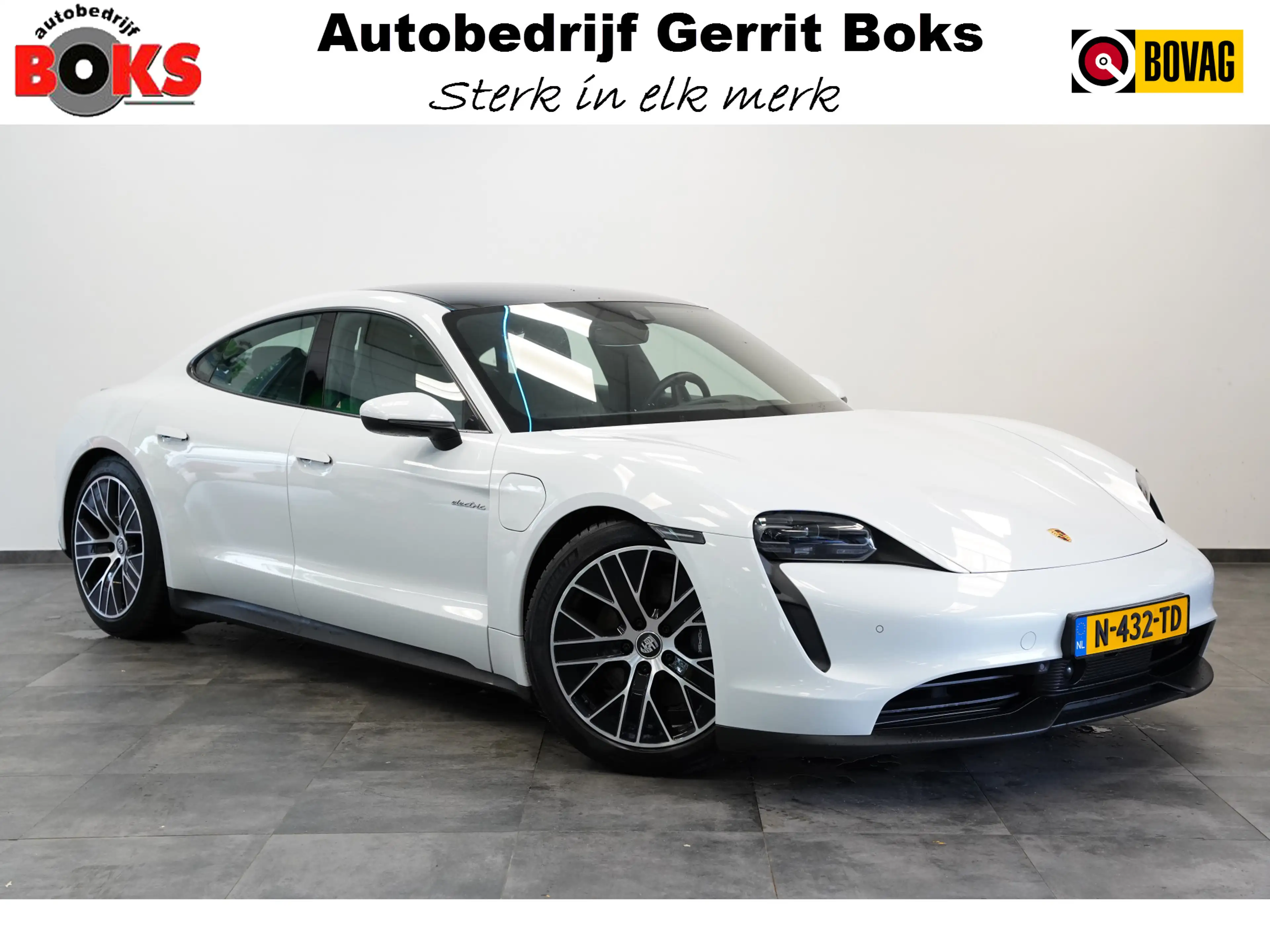 Porsche Taycan Performance 84 kWh ACC Panoramadak Leder Memory Se