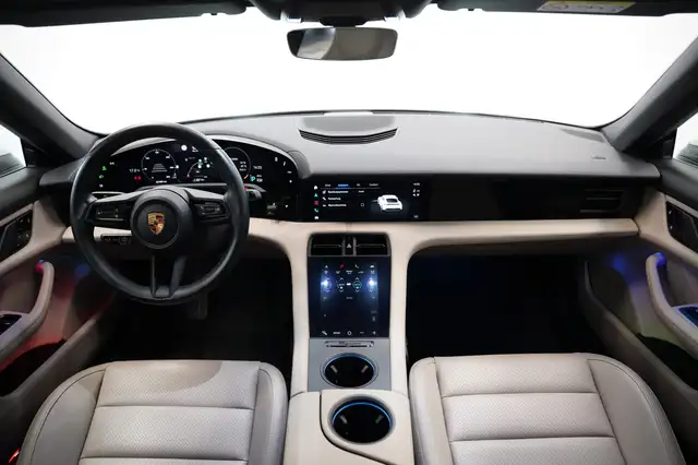 Porsche Taycan view 6