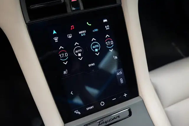 Porsche Taycan view 17
