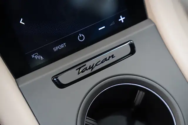 Porsche Taycan view 16