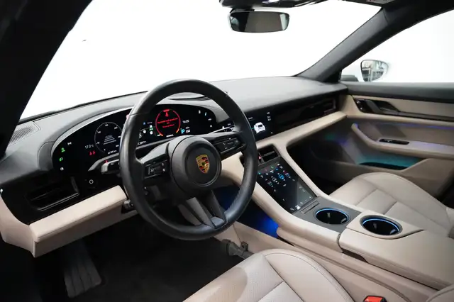 Porsche Taycan view 5