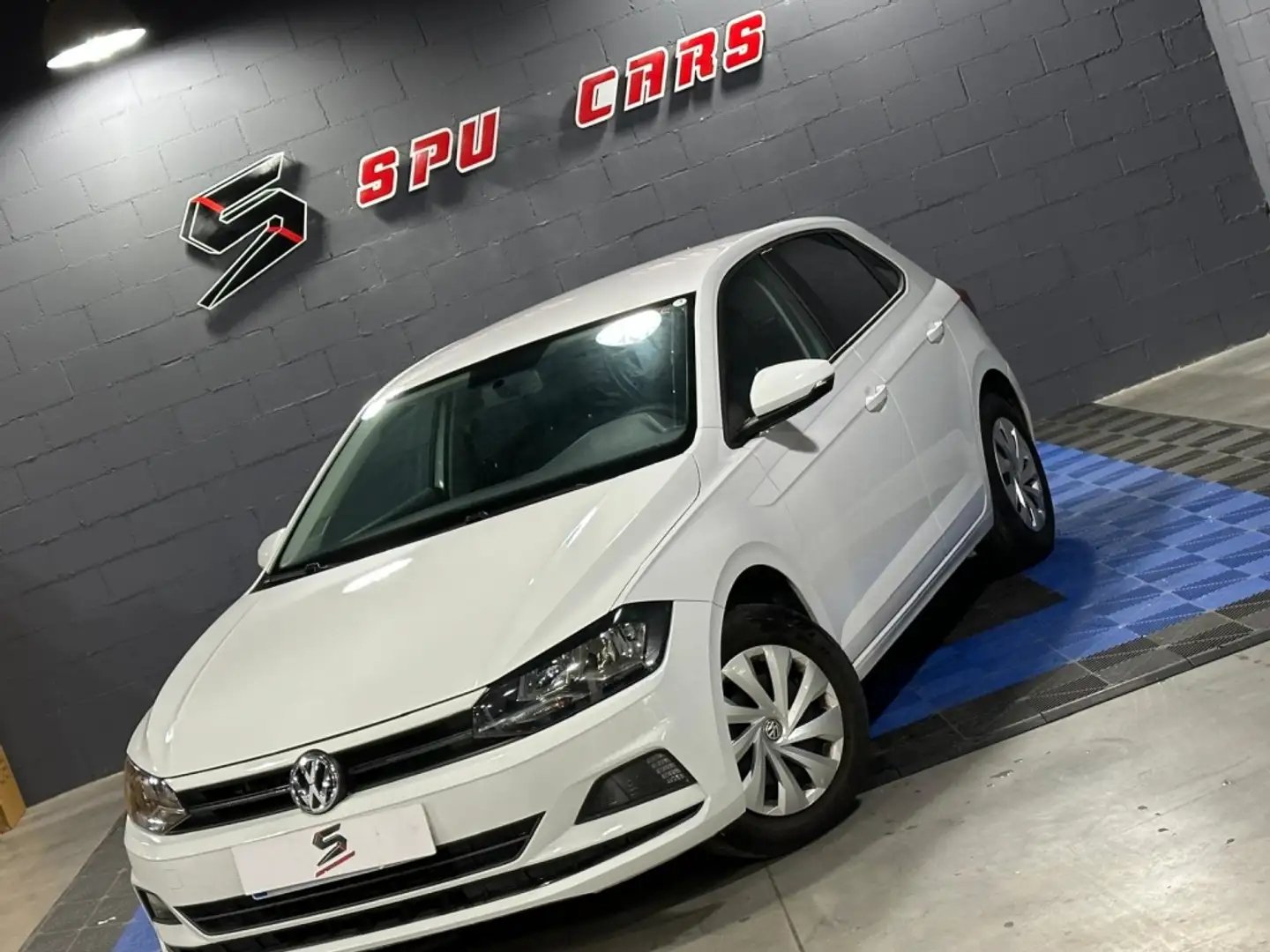 Volkswagen Polo 1.6TDI Edition 59kW Wit - 2