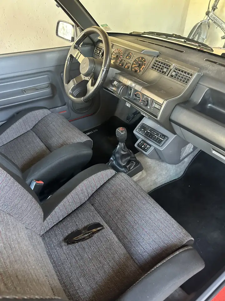 Renault Super 5 GT Turbo 1^ Serie, foto 4