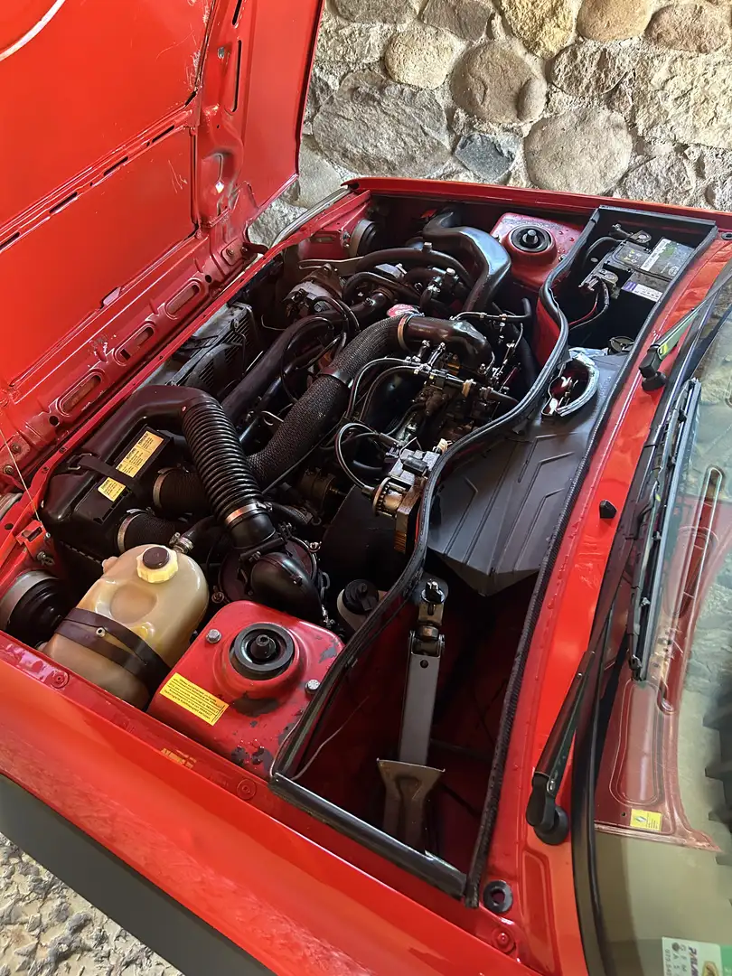 Renault Super 5 GT Turbo 1^ Serie Rot - 1