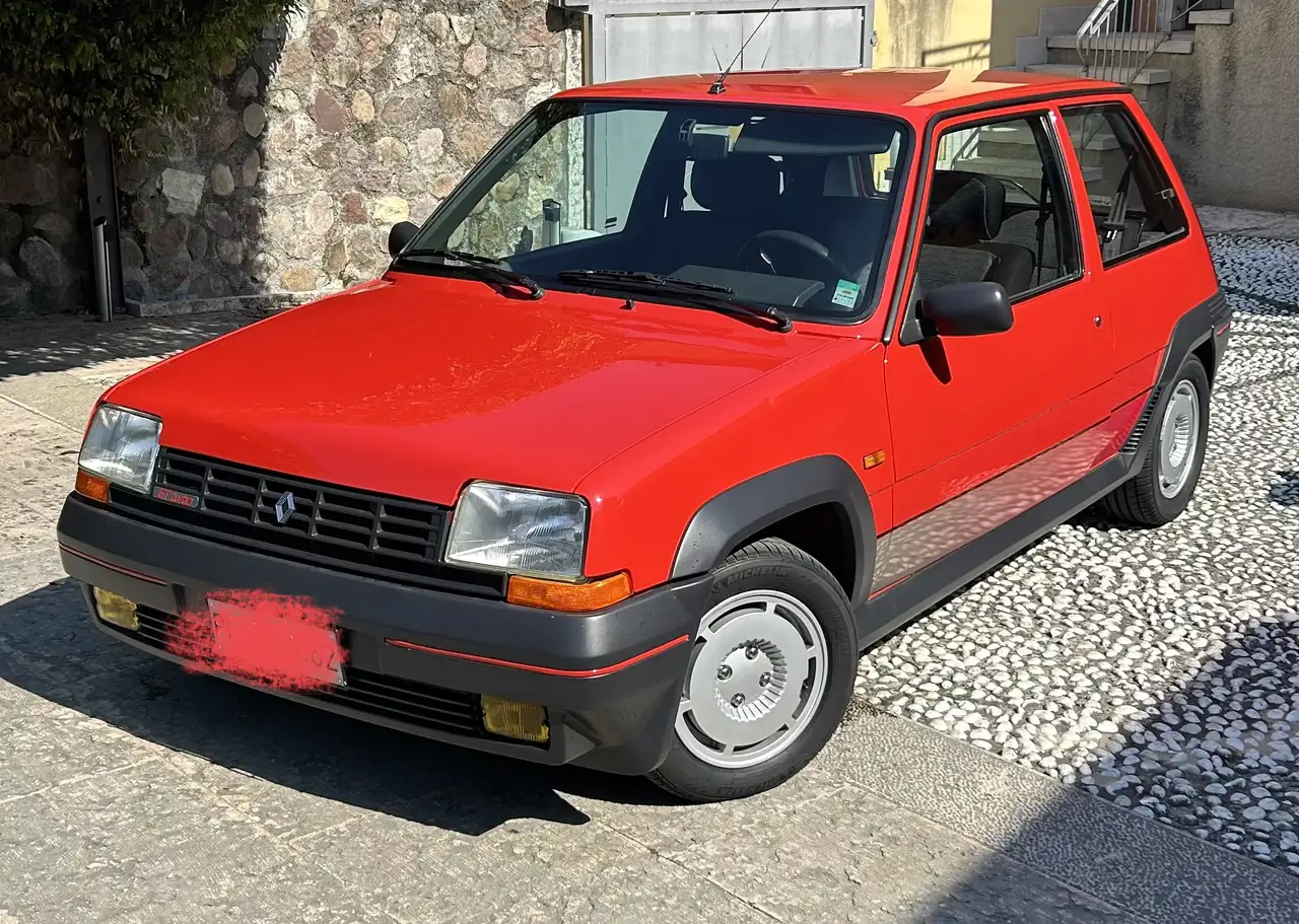 Renault Super 5 GT Turbo 1^ Serie, foto 6