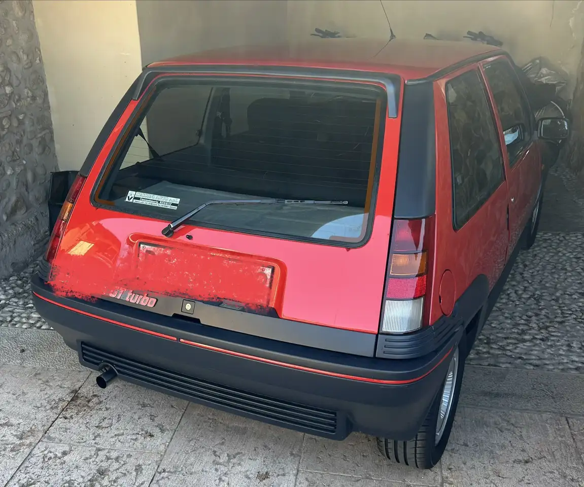 Renault Super 5 GT Turbo 1^ Serie, foto 2