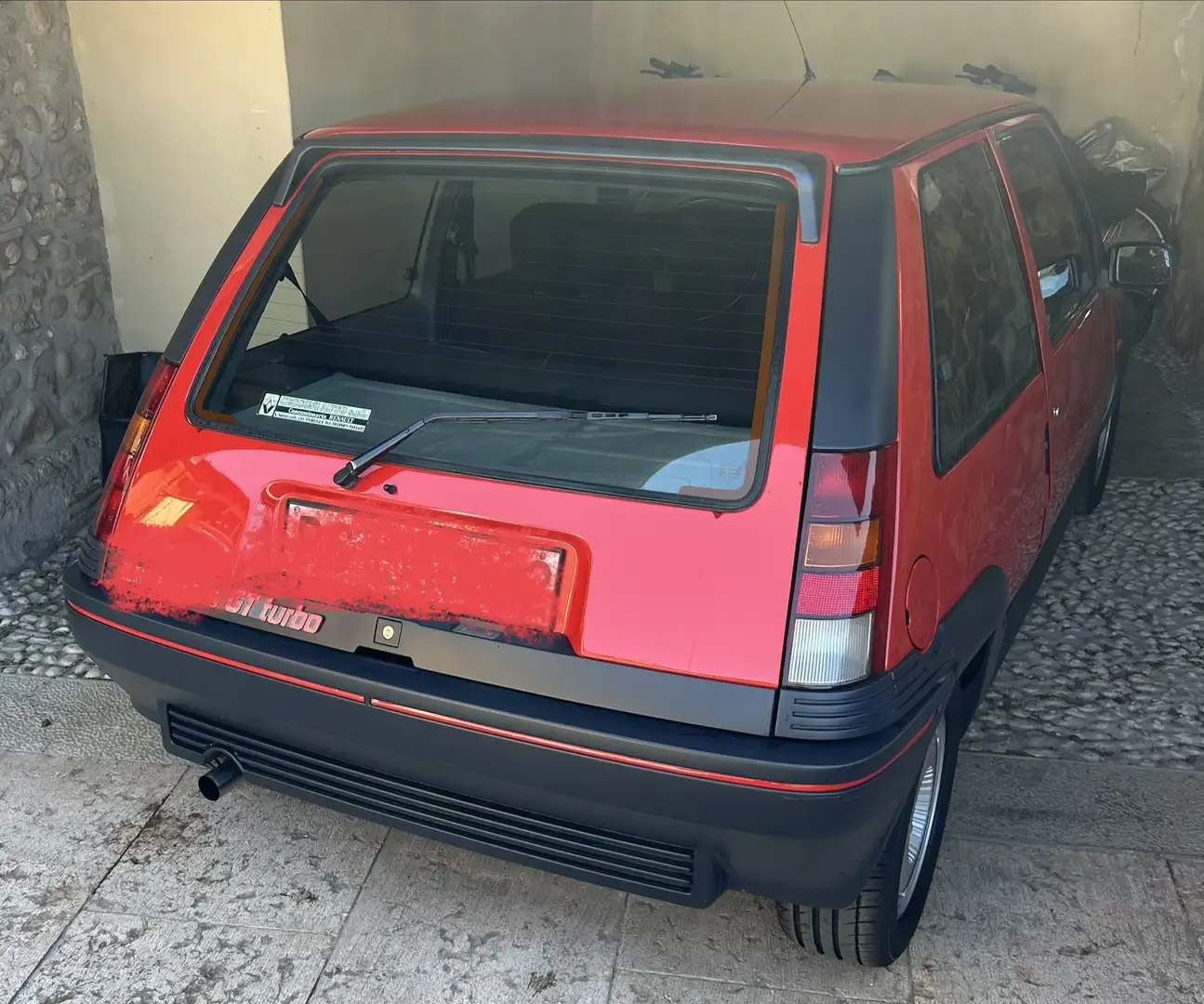 Renault Super 5 GT Turbo 1^ Serie Rot - 2