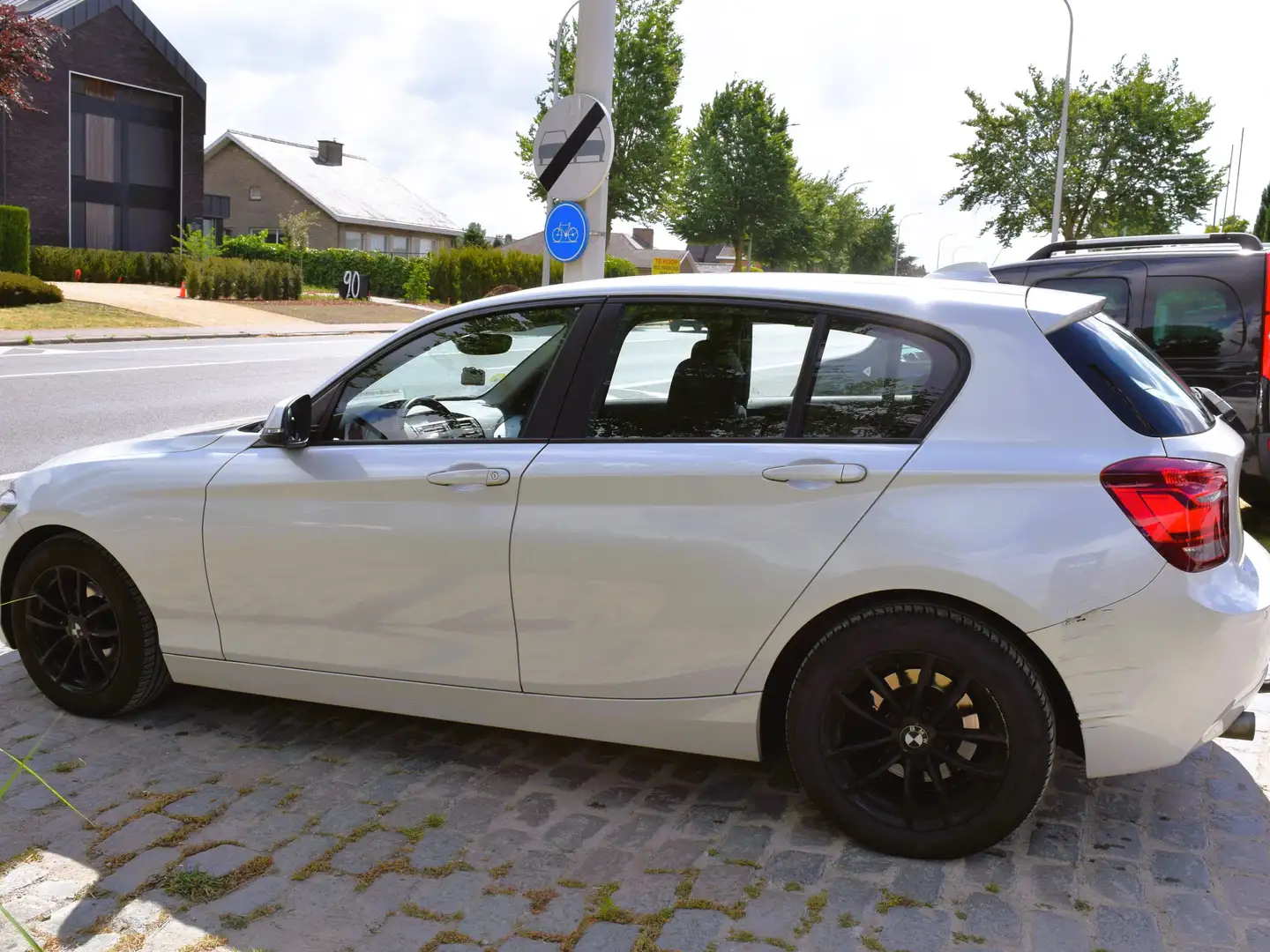 BMW 116 d/Airco/Xenon/1st Owner/HISTORY Blanc - 2