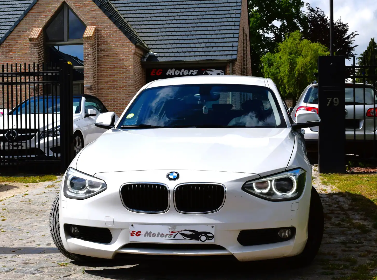 BMW 116 d/Airco/Xenon/1st Owner/HISTORY Blanc - 1