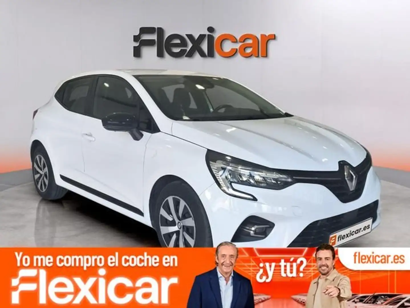 Renault Clio dCi Evolution 74kW Blanco - 1