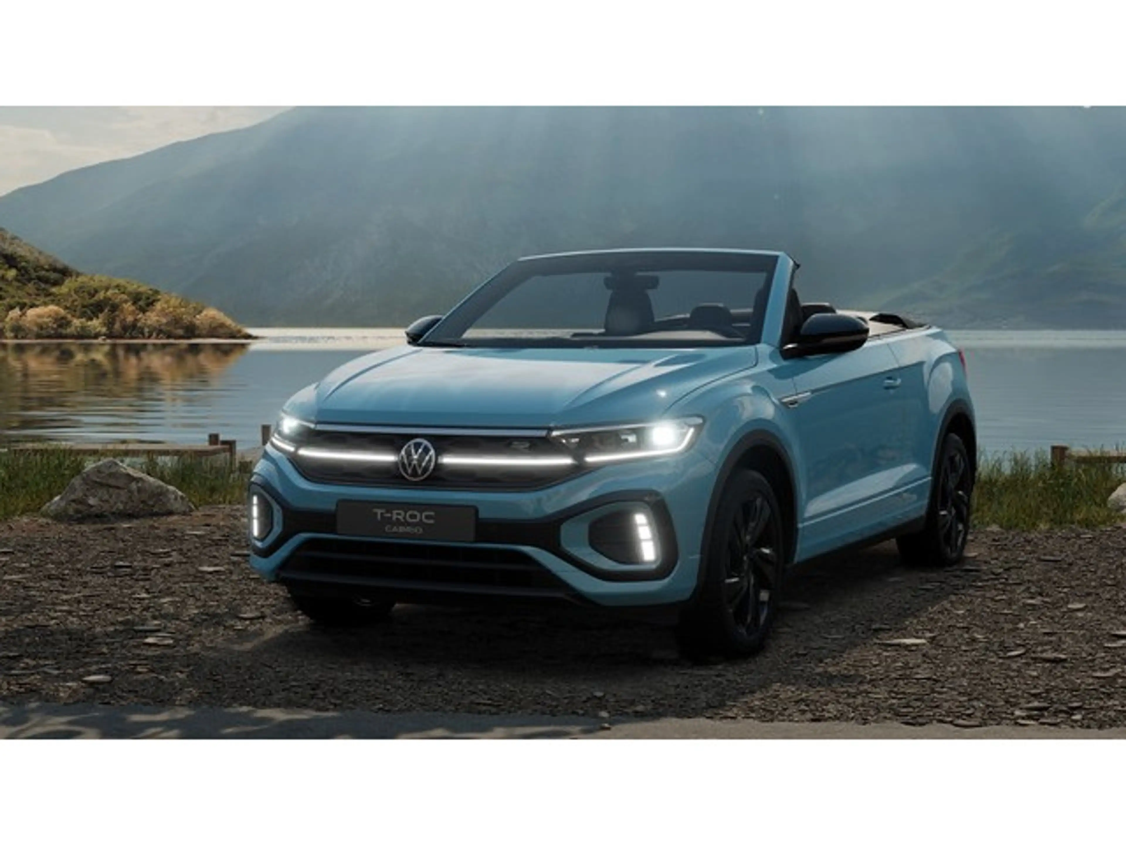 Volkswagen T-Roc 1.5 TSI OPF DSG R-Line "Black St