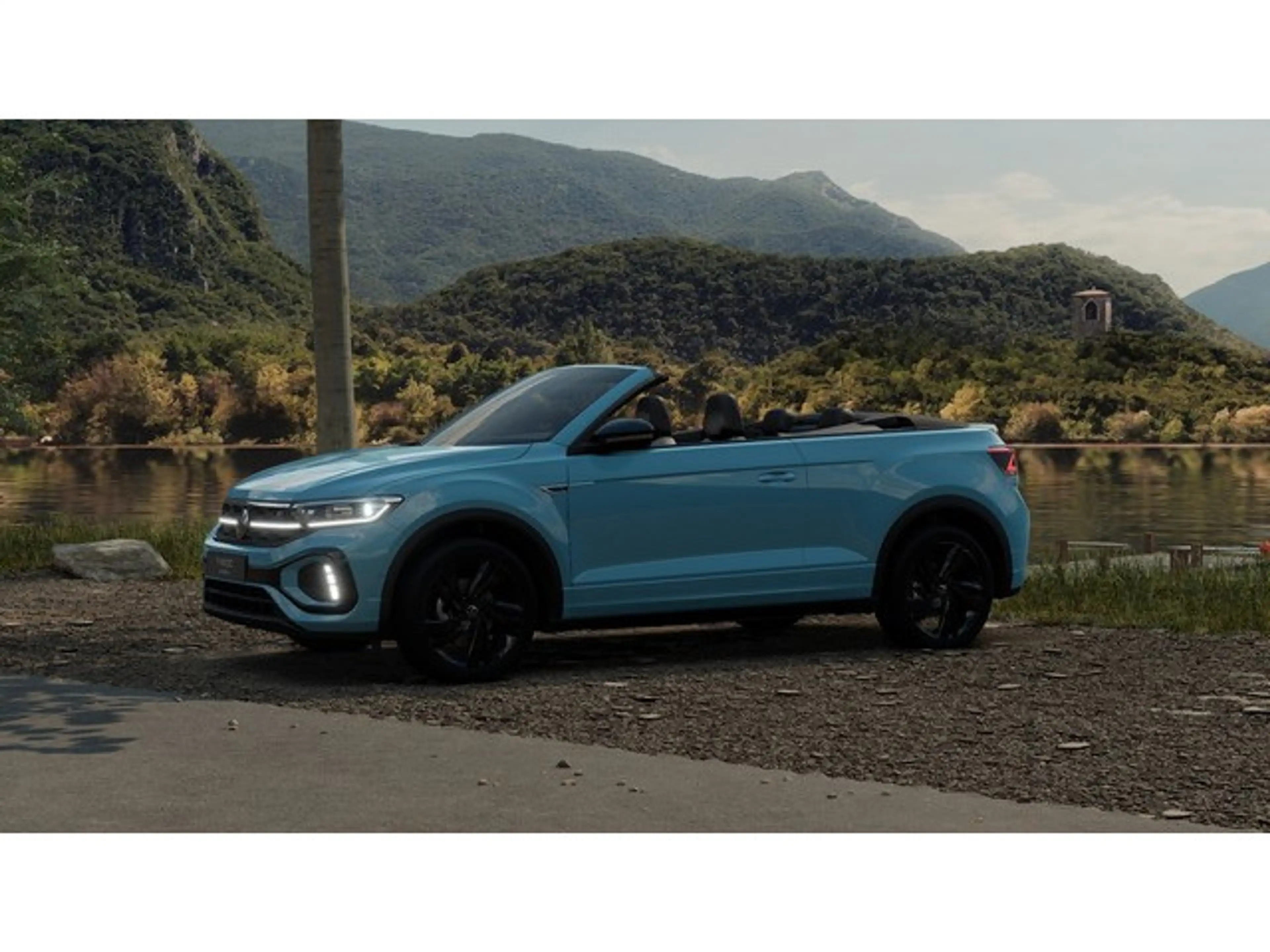 Volkswagen T-Roc 1.5 TSI OPF DSG R-Line "Black St — photo 5