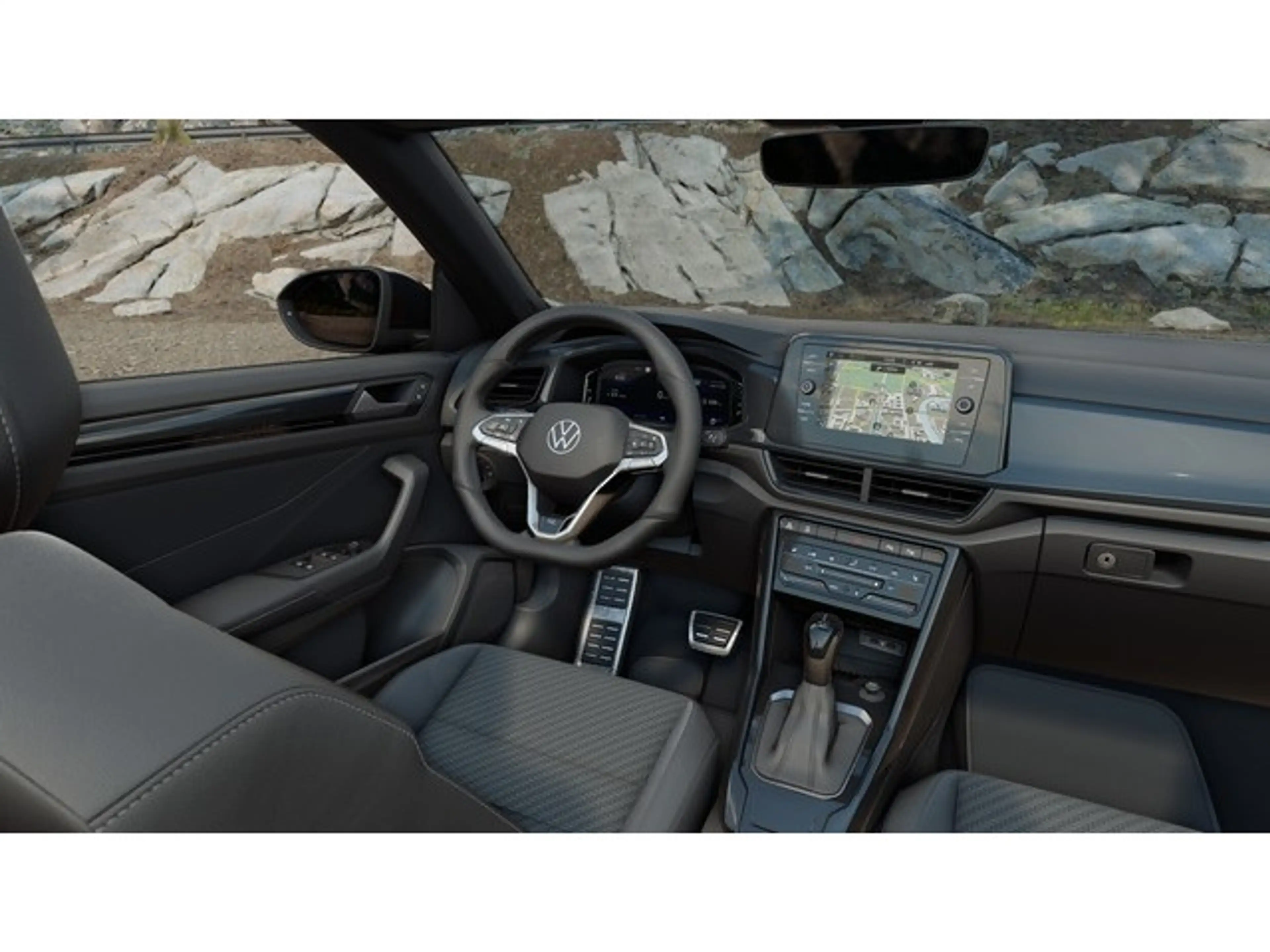 Volkswagen T-Roc 1.5 TSI OPF DSG R-Line "Black St — photo 7