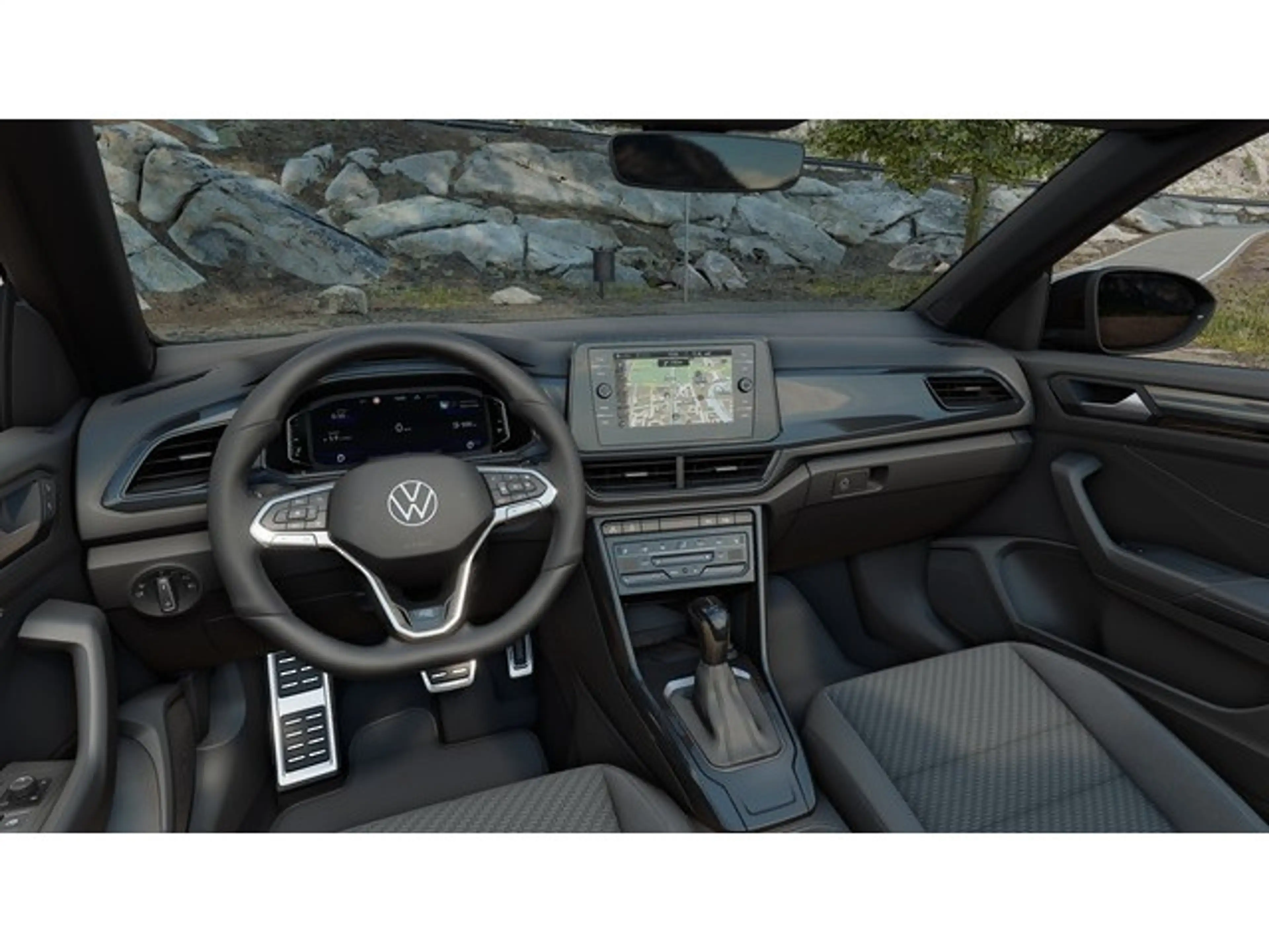 Volkswagen T-Roc 1.5 TSI OPF DSG R-Line "Black St — photo 6
