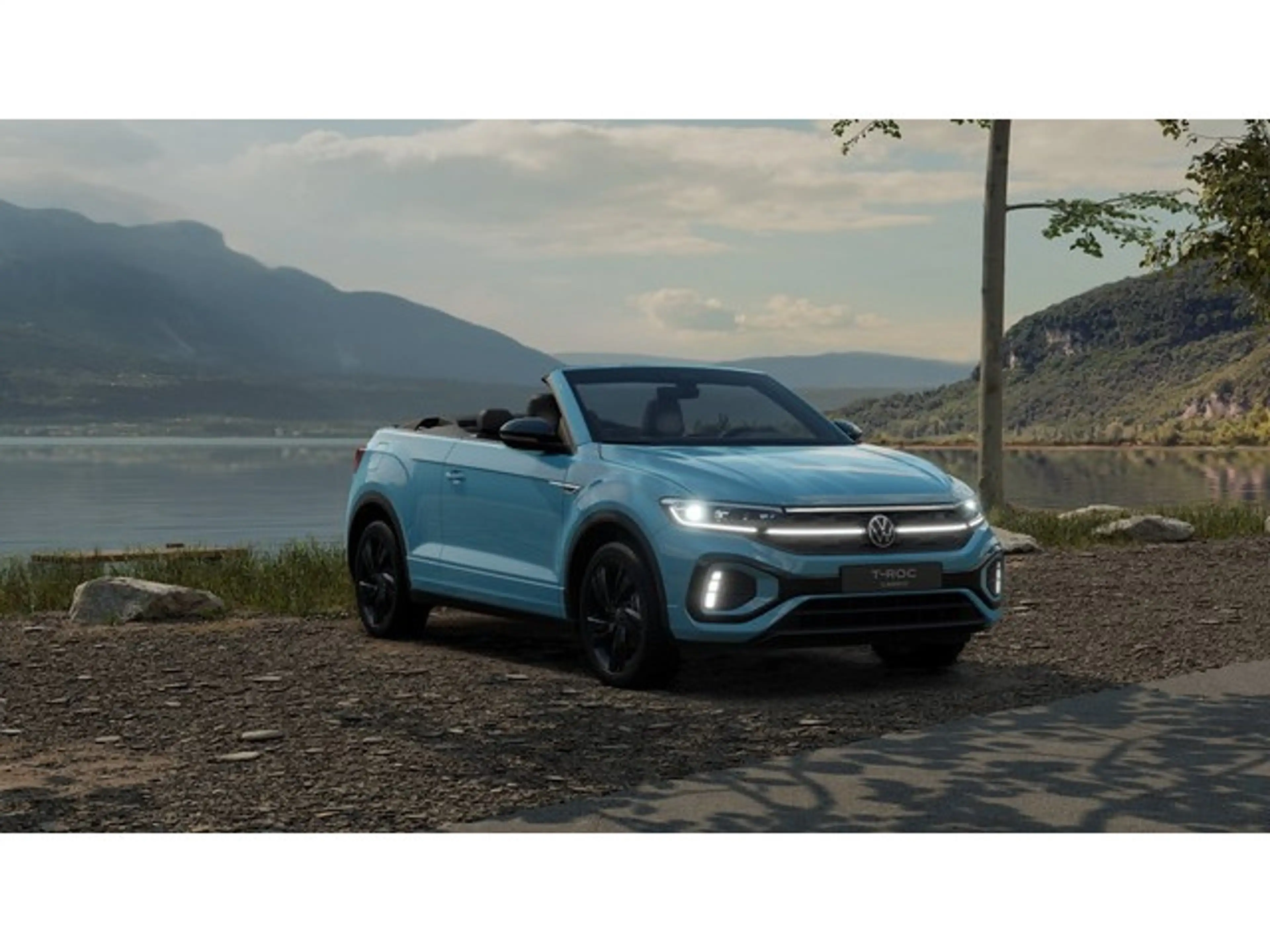 Volkswagen T-Roc 1.5 TSI OPF DSG R-Line "Black St — photo 3