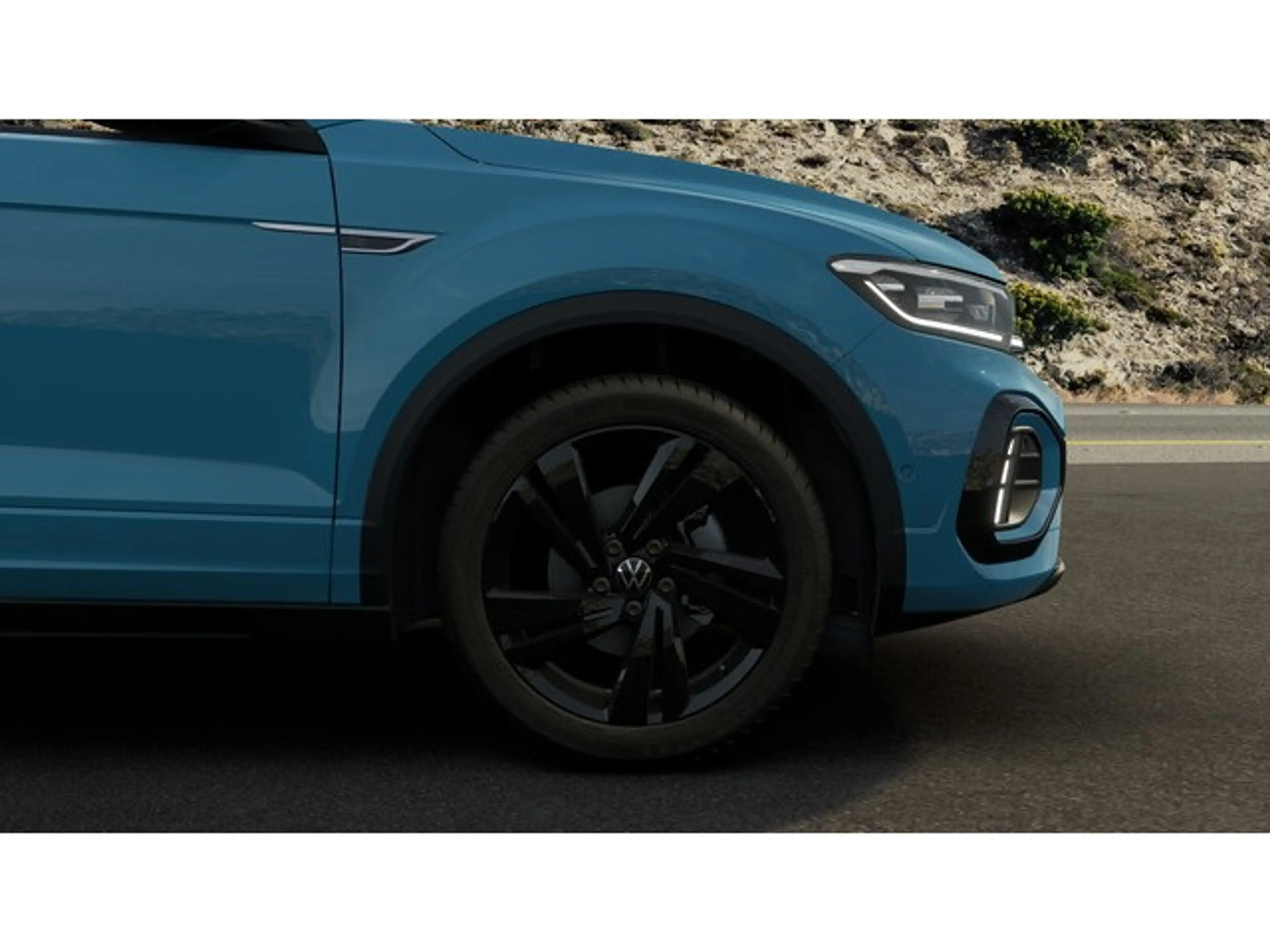 Volkswagen T-Roc 1.5 TSI OPF DSG R-Line "Black St — photo 10